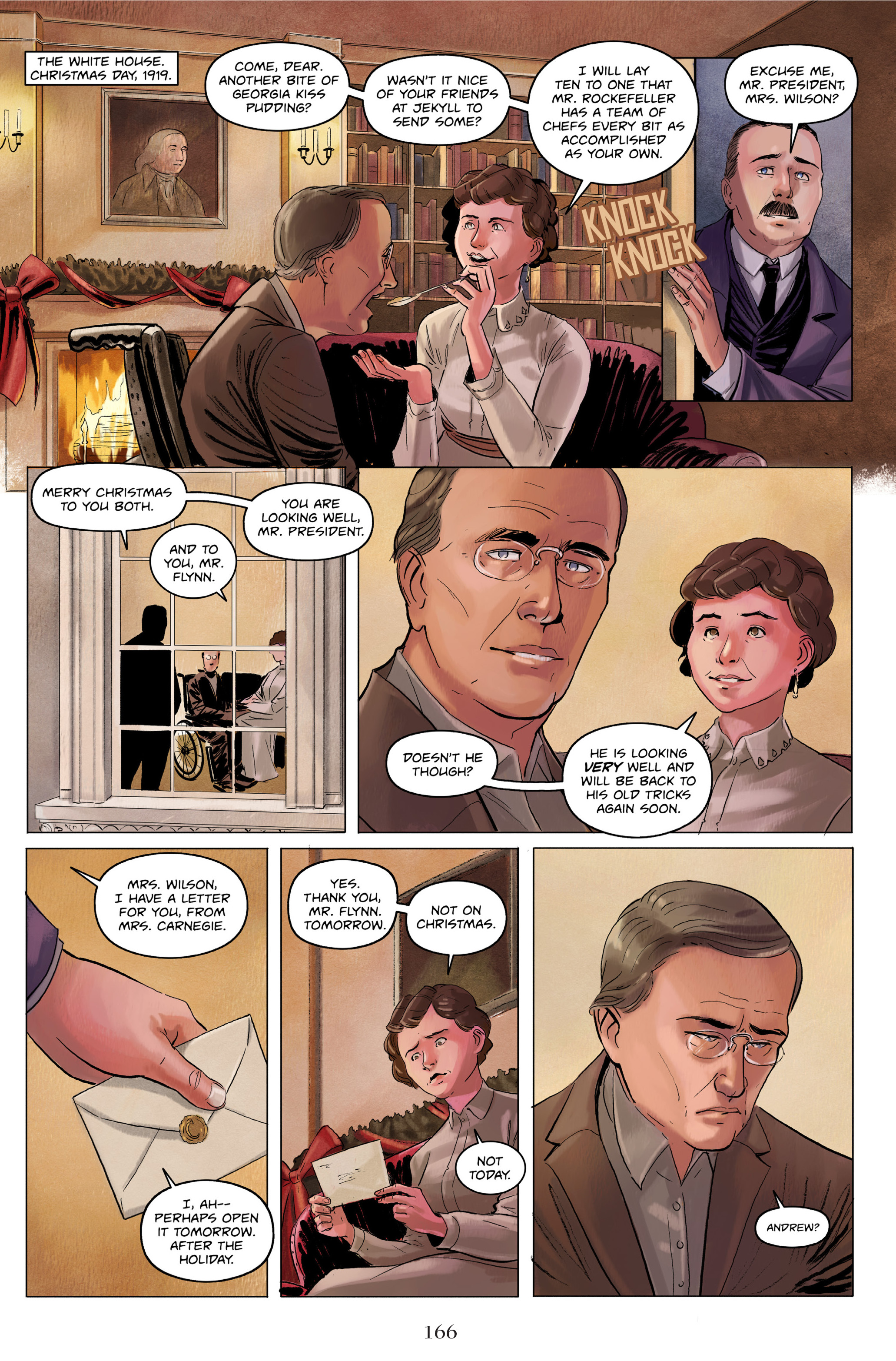 Read online The Jekyll Island Chronicles comic -  Issue # TPB 1 (Part 2) - 64