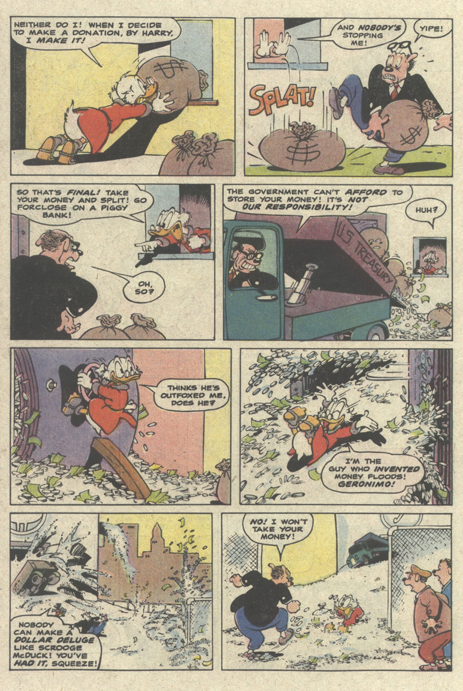 Read online Uncle Scrooge (1953) comic -  Issue #228 - 30
