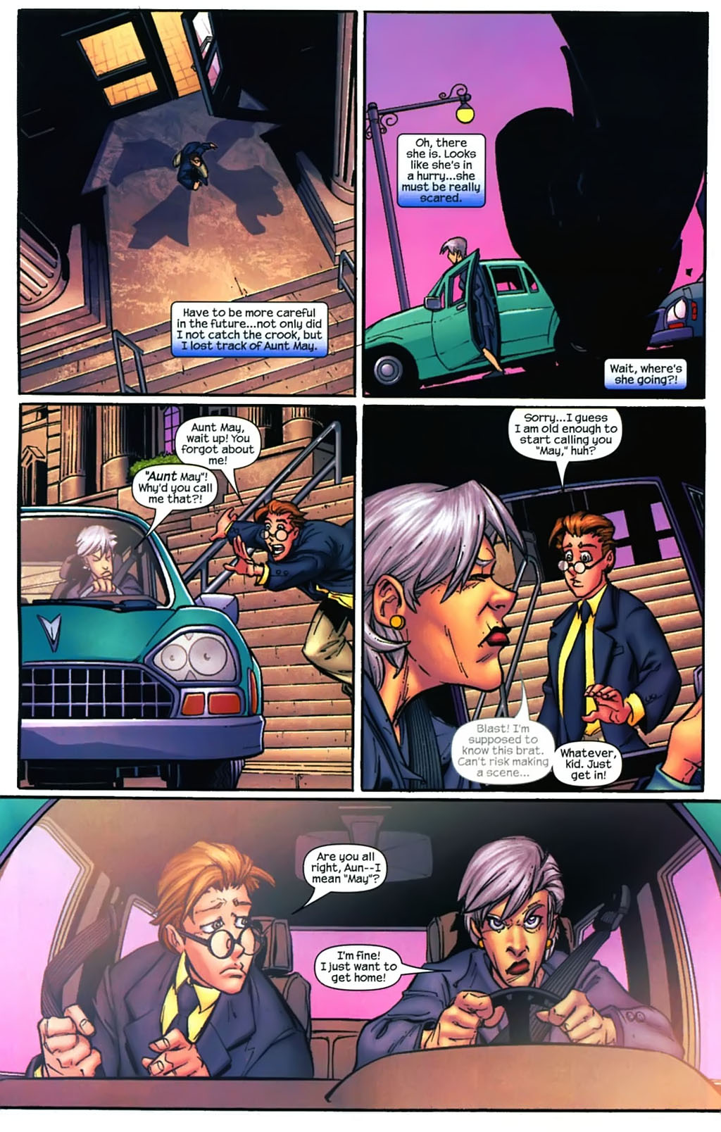Read online Marvel Adventures Spider-Man (2005) comic -  Issue #13 - 10
