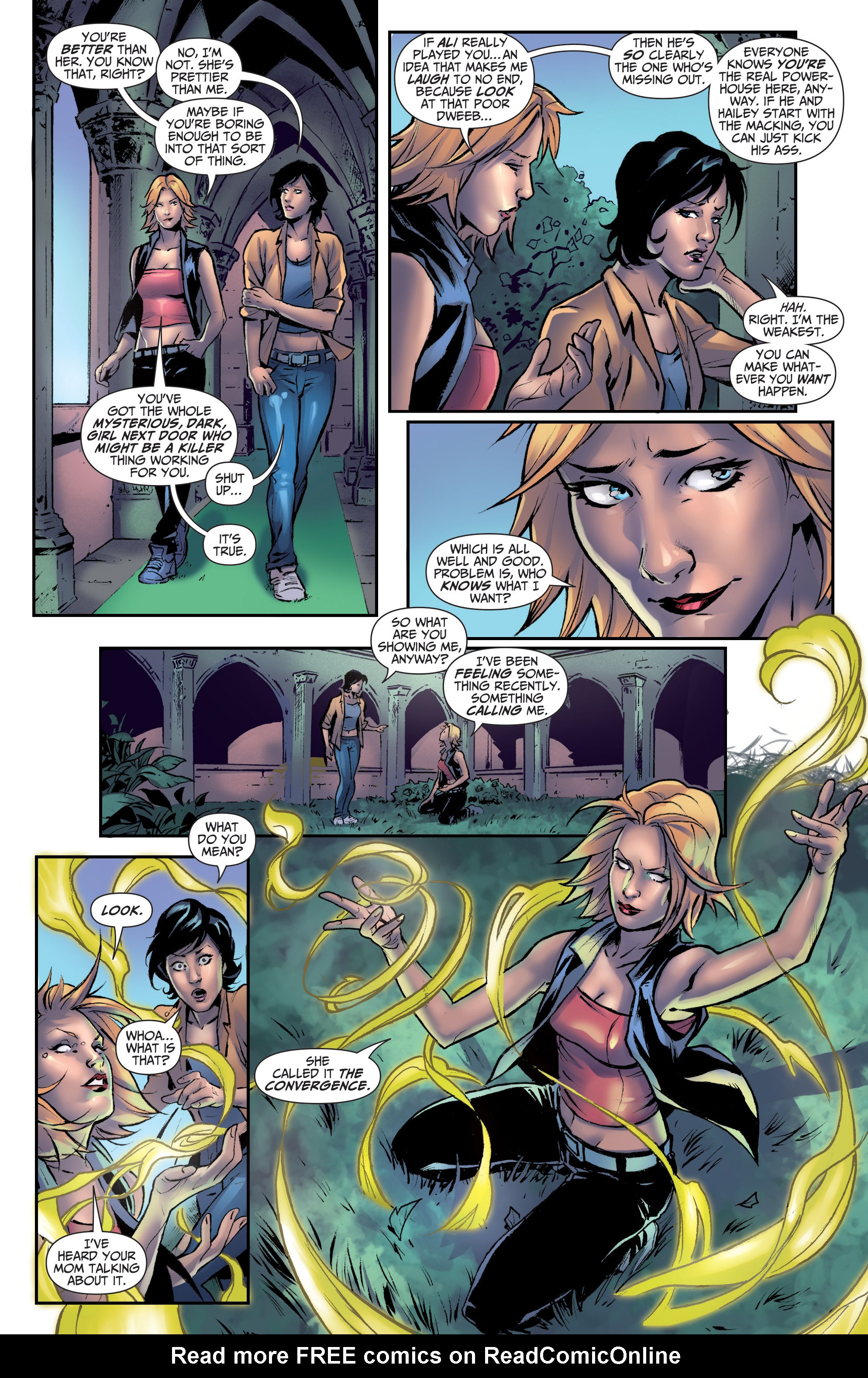 Read online Grimm Fairy Tales: Arcane Acre comic -  Issue # TPB 2 - 65
