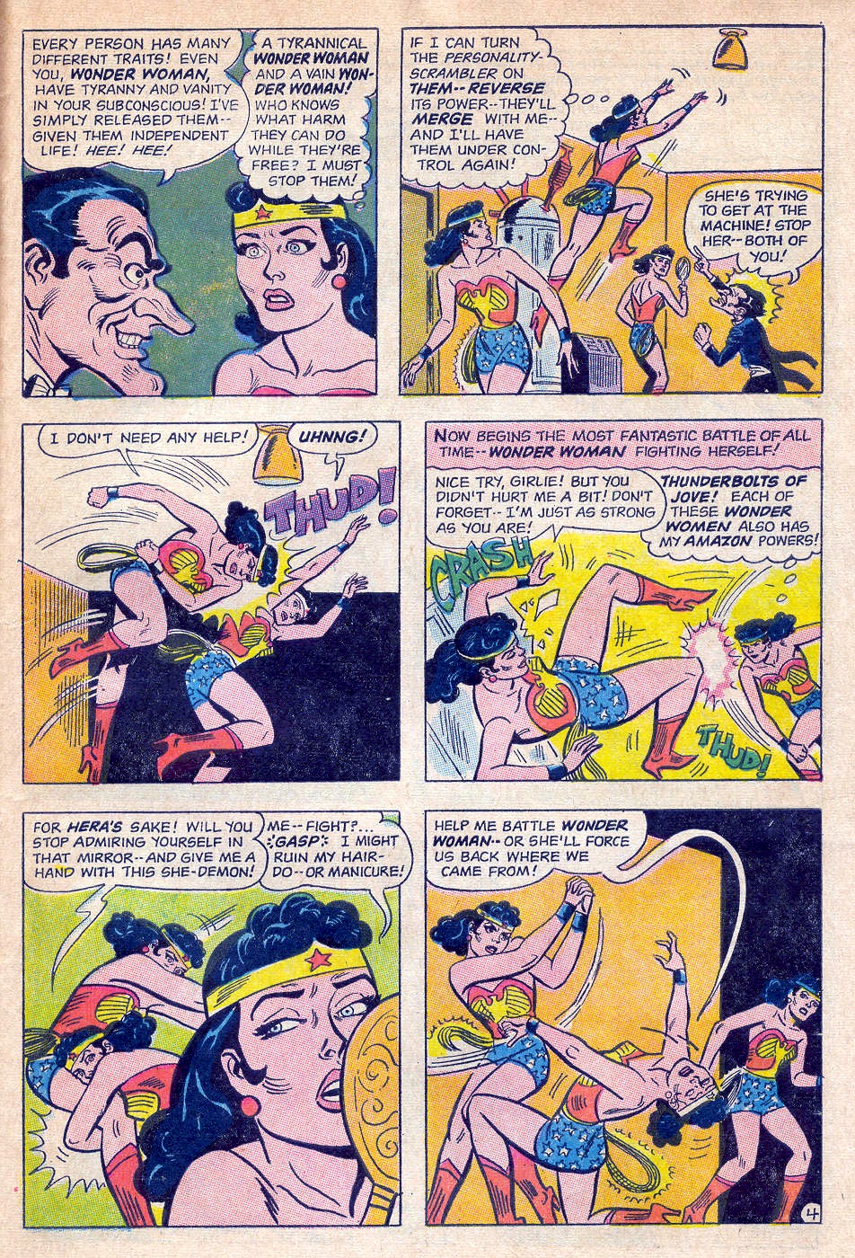 Read online Wonder Woman (1942) comic -  Issue #165 - 27