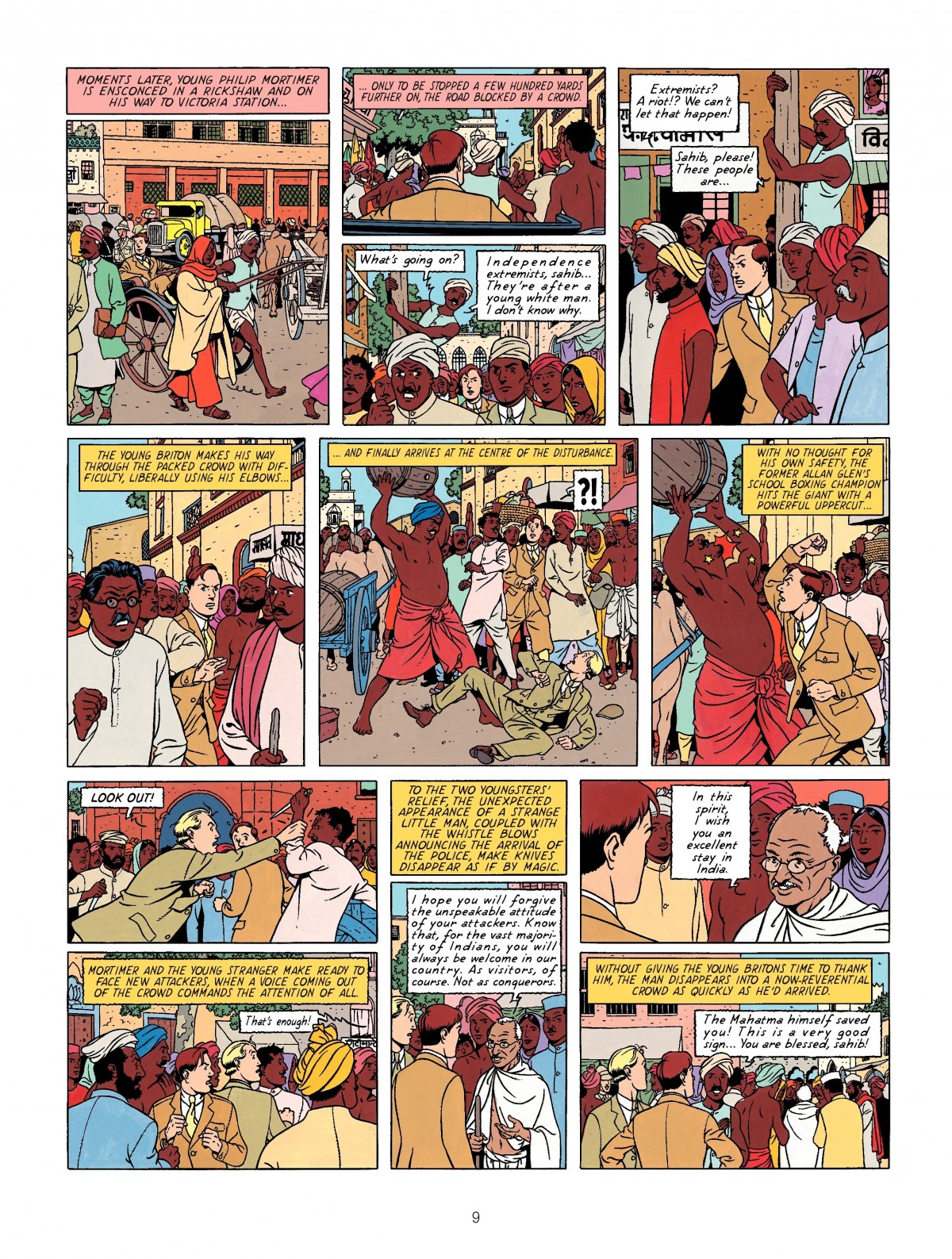 Read online Blake & Mortimer comic -  Issue #9 - 11