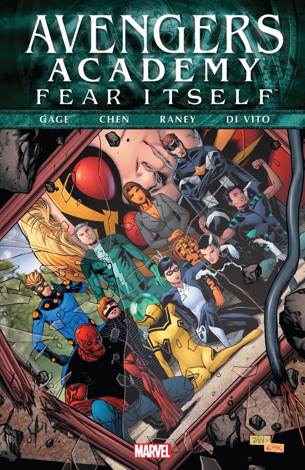 <{ $series->title }} issue TPB Fear Itself (Part 1) - Page 1