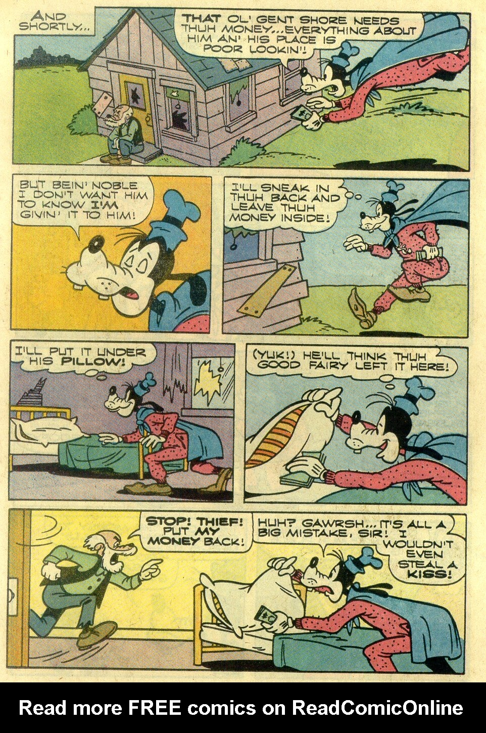 Read online Super Goof comic -  Issue #45 - 22