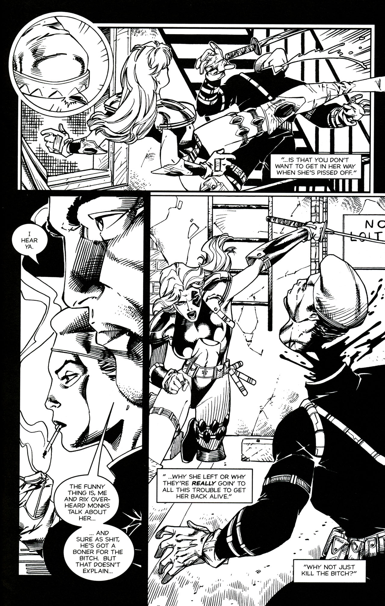 Read online Threshold (1998) comic -  Issue #6 - 36