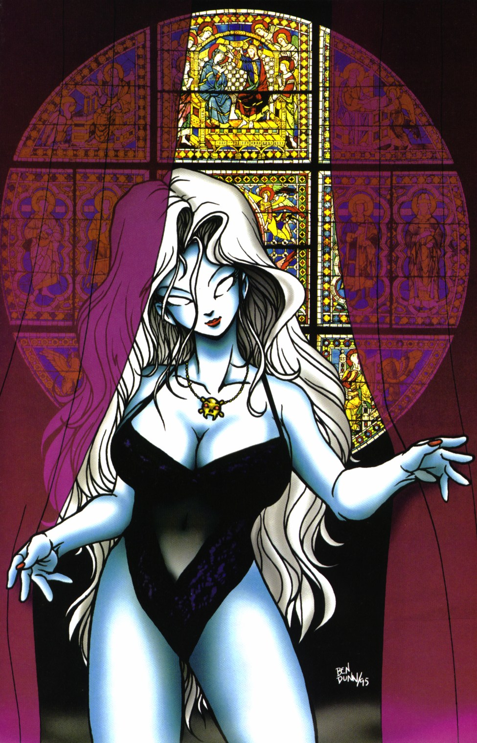 Read online Lady Death in Lingerie comic -  Issue # Full - 32