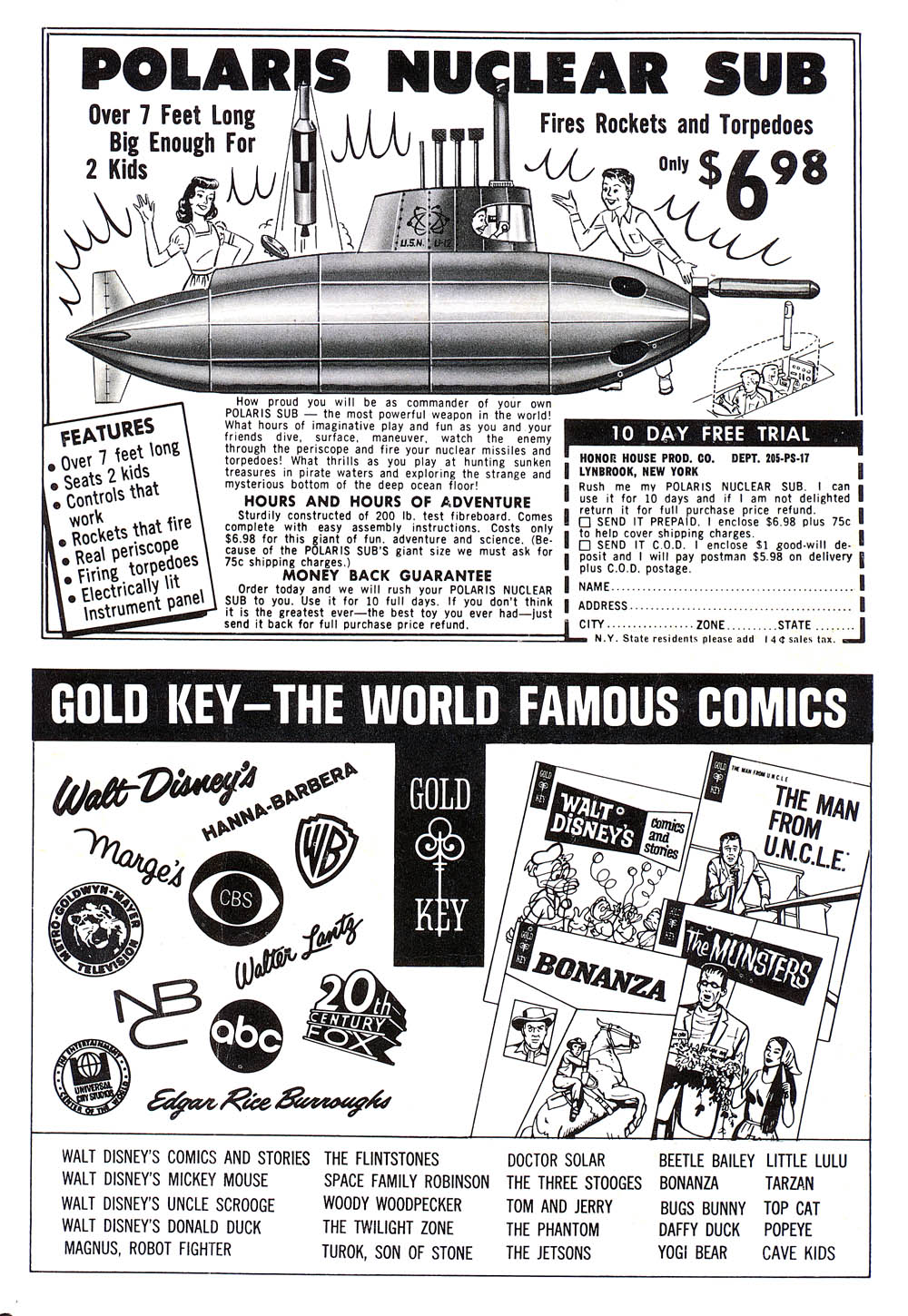 Read online Doctor Solar, Man of the Atom (1962) comic -  Issue #16 - 35