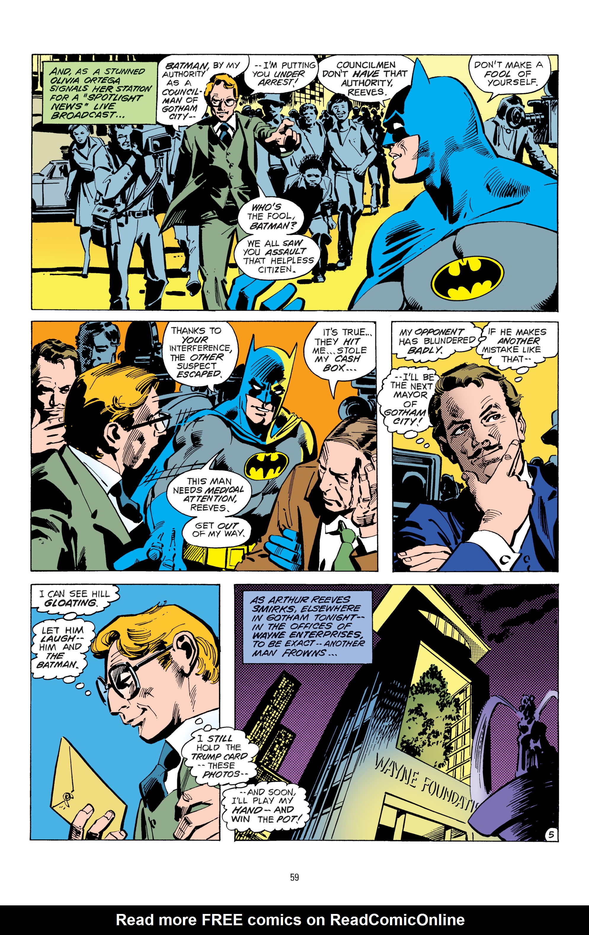 Read online Tales of the Batman - Gene Colan comic -  Issue # TPB 1 (Part 1) - 59