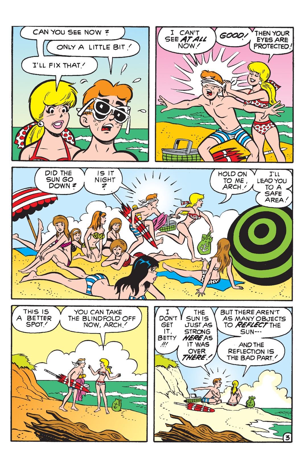 Read online Betty and Veronica: Swimsuit Special comic -  Issue # TPB (Part 2) - 5
