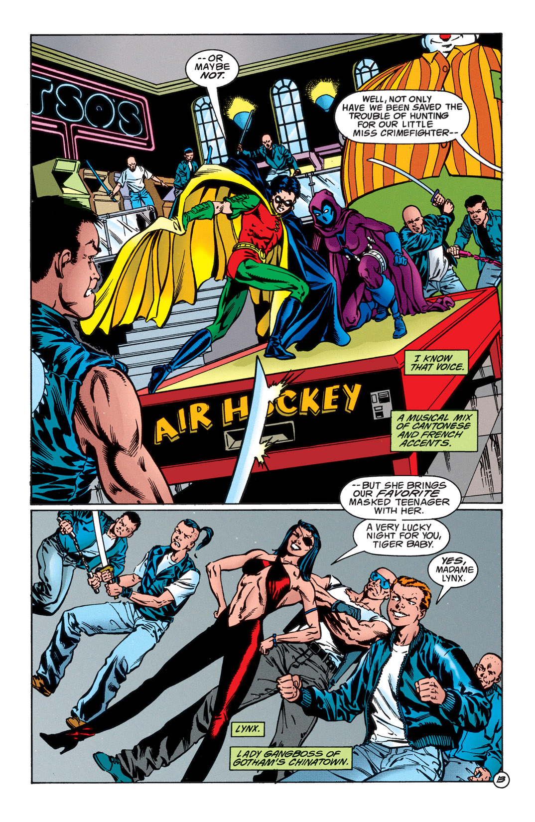 Read online Robin (1993) comic -  Issue #41 - 14