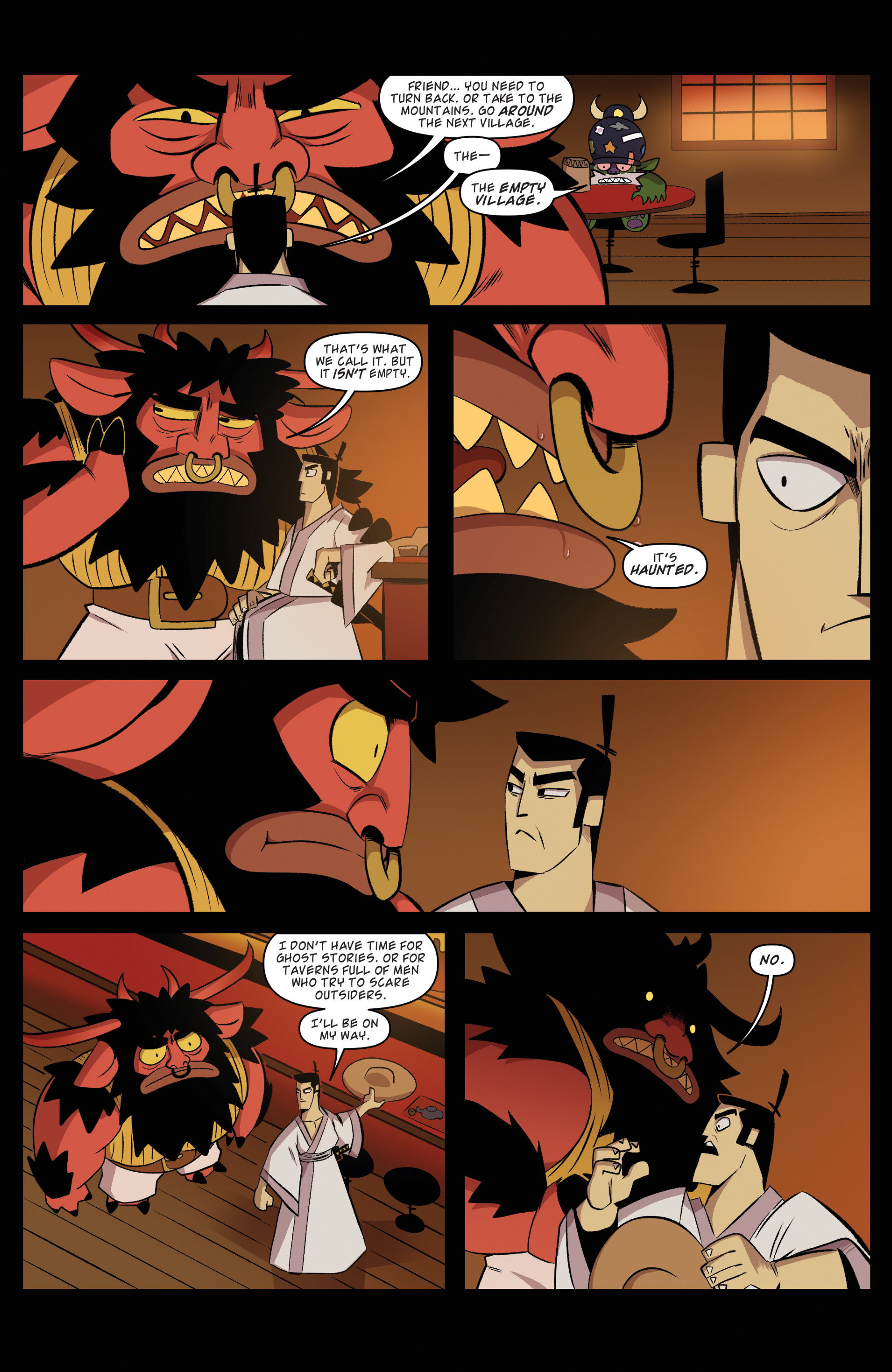 Read online Samurai Jack: Lost Worlds comic -  Issue # _TPB - 30