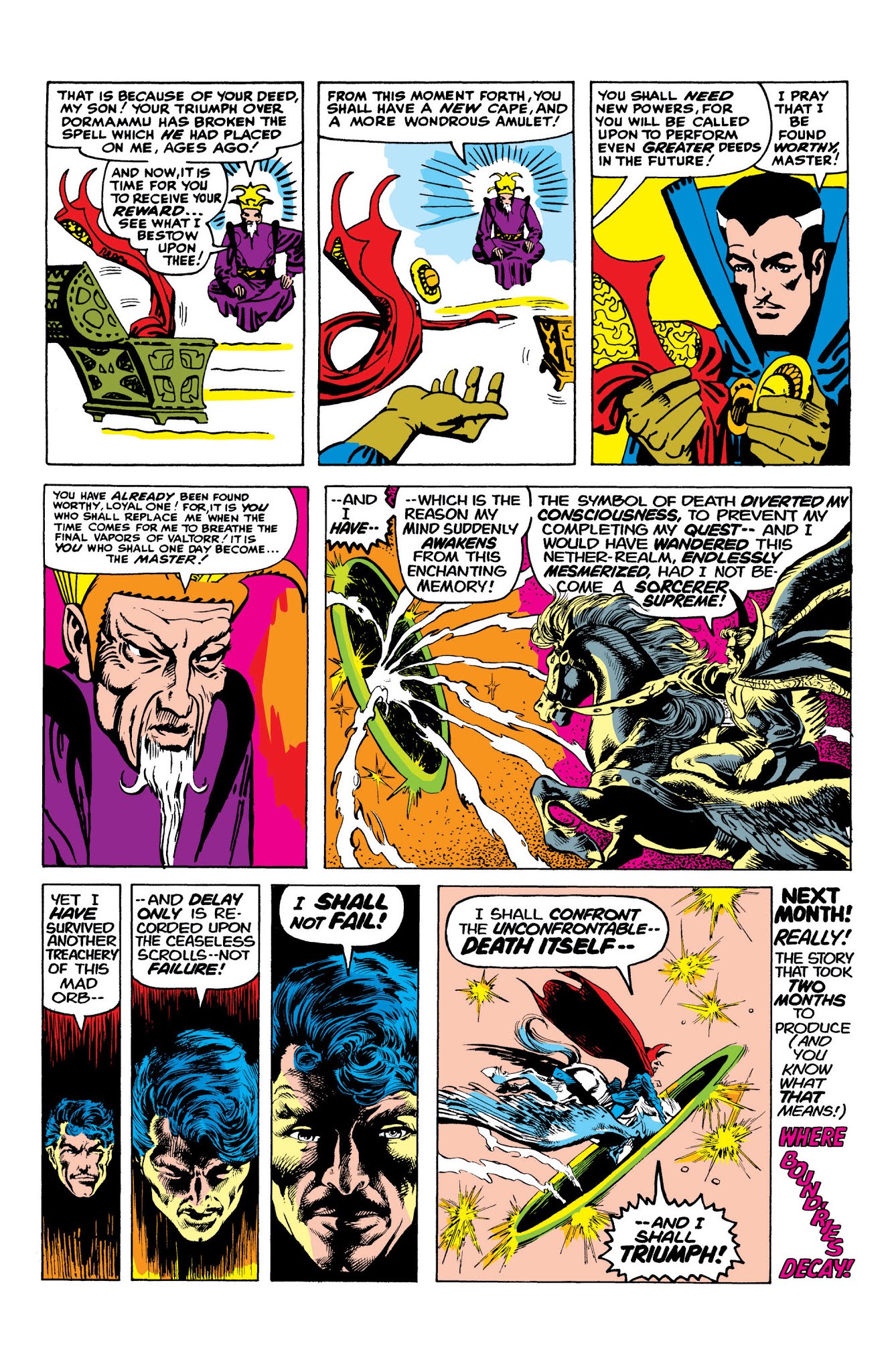 Read online Marvel Masterworks: Doctor Strange comic -  Issue # TPB 5 (Part 2) - 52