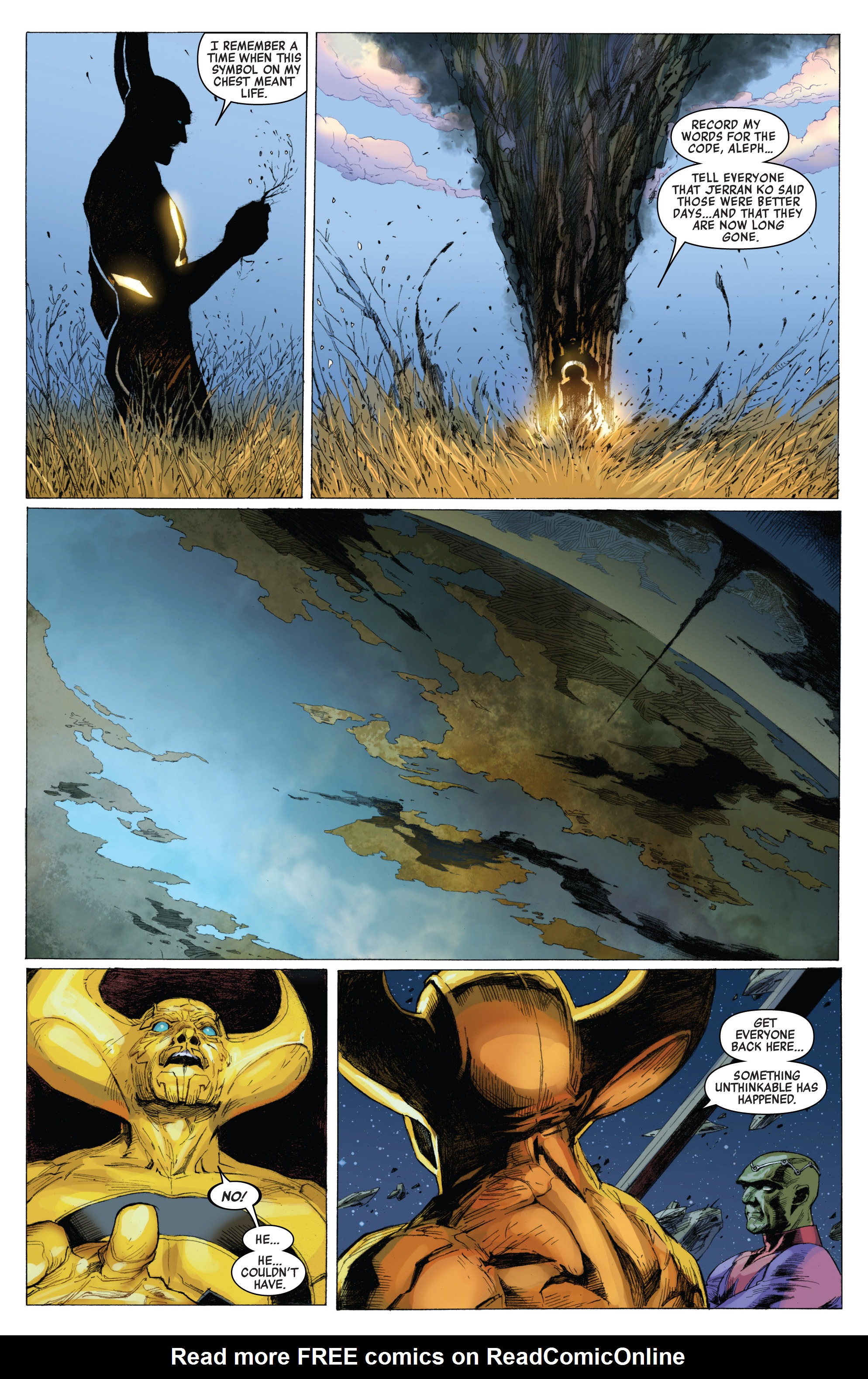 Read online Avengers by Jonathan Hickman Omnibus comic -  Issue # TPB 1 (Part 8) - 44