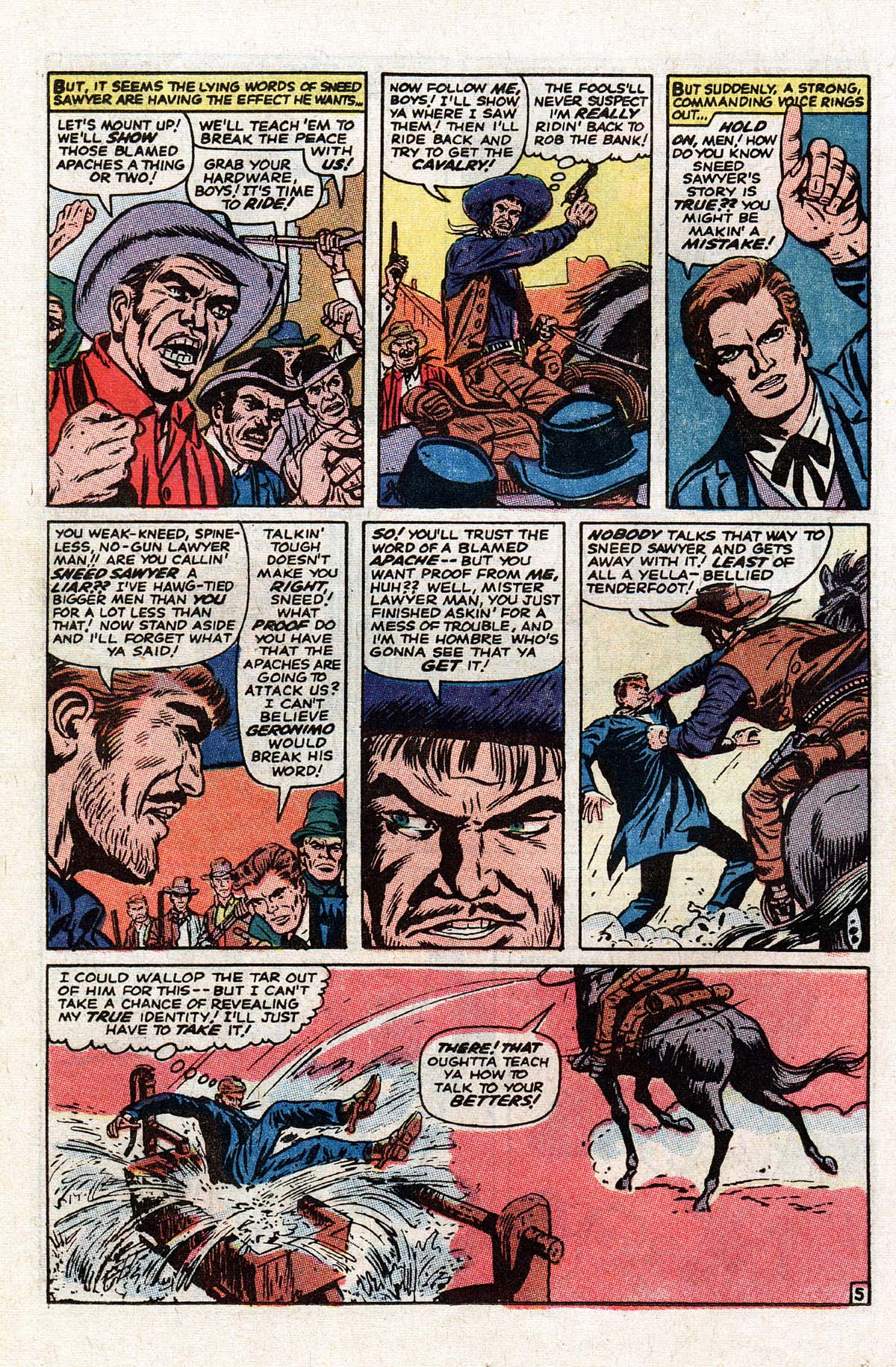 Read online The Mighty Marvel Western comic -  Issue #11 - 43