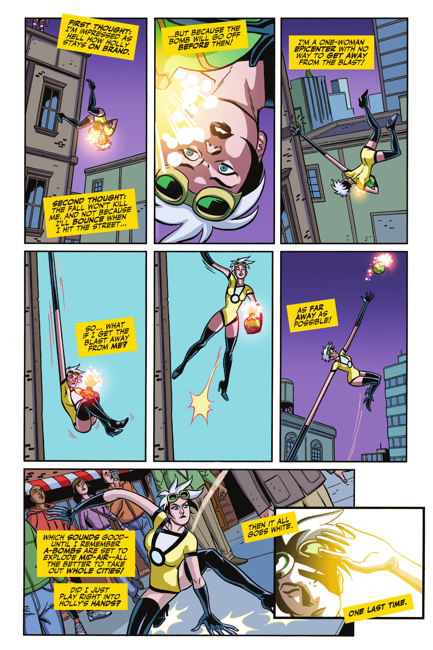 Read online Impossible Jones: Grimm & Gritty comic -  Issue # TPB (Part 2) - 49