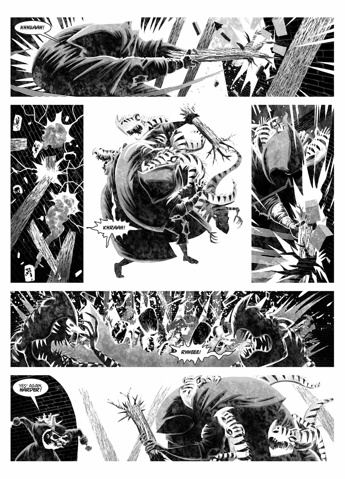 Stickleback (2008) issue TPB 2 - Page 125