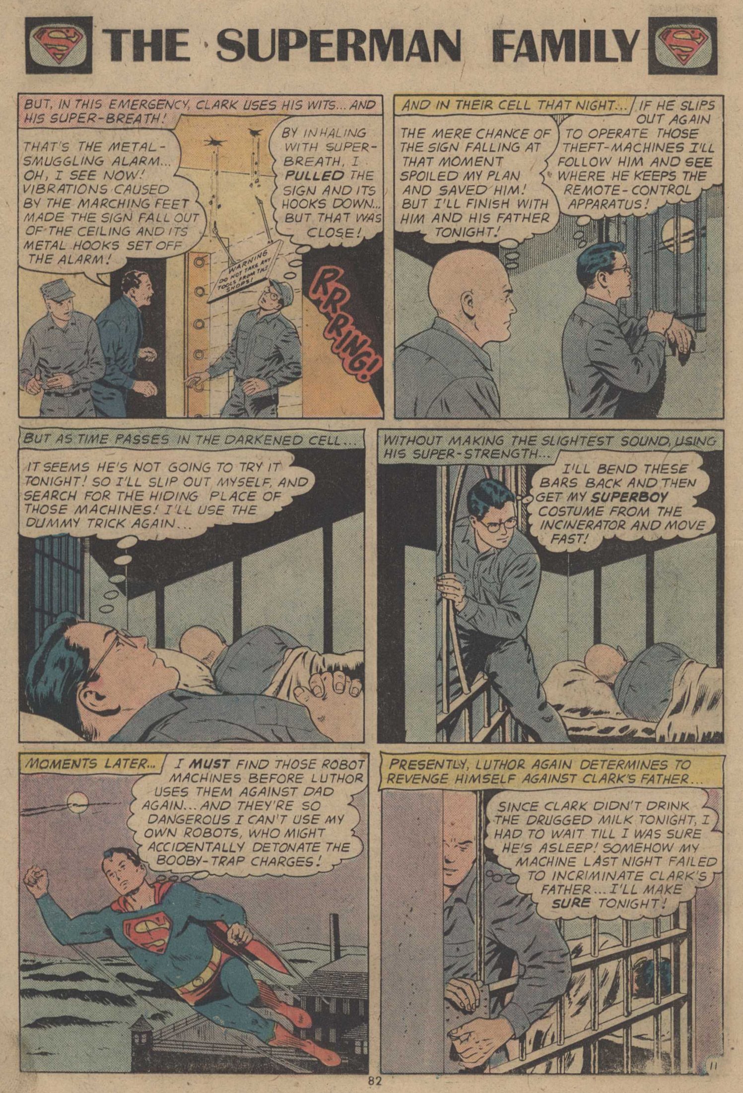 Read online The Superman Family comic -  Issue #166 - 82