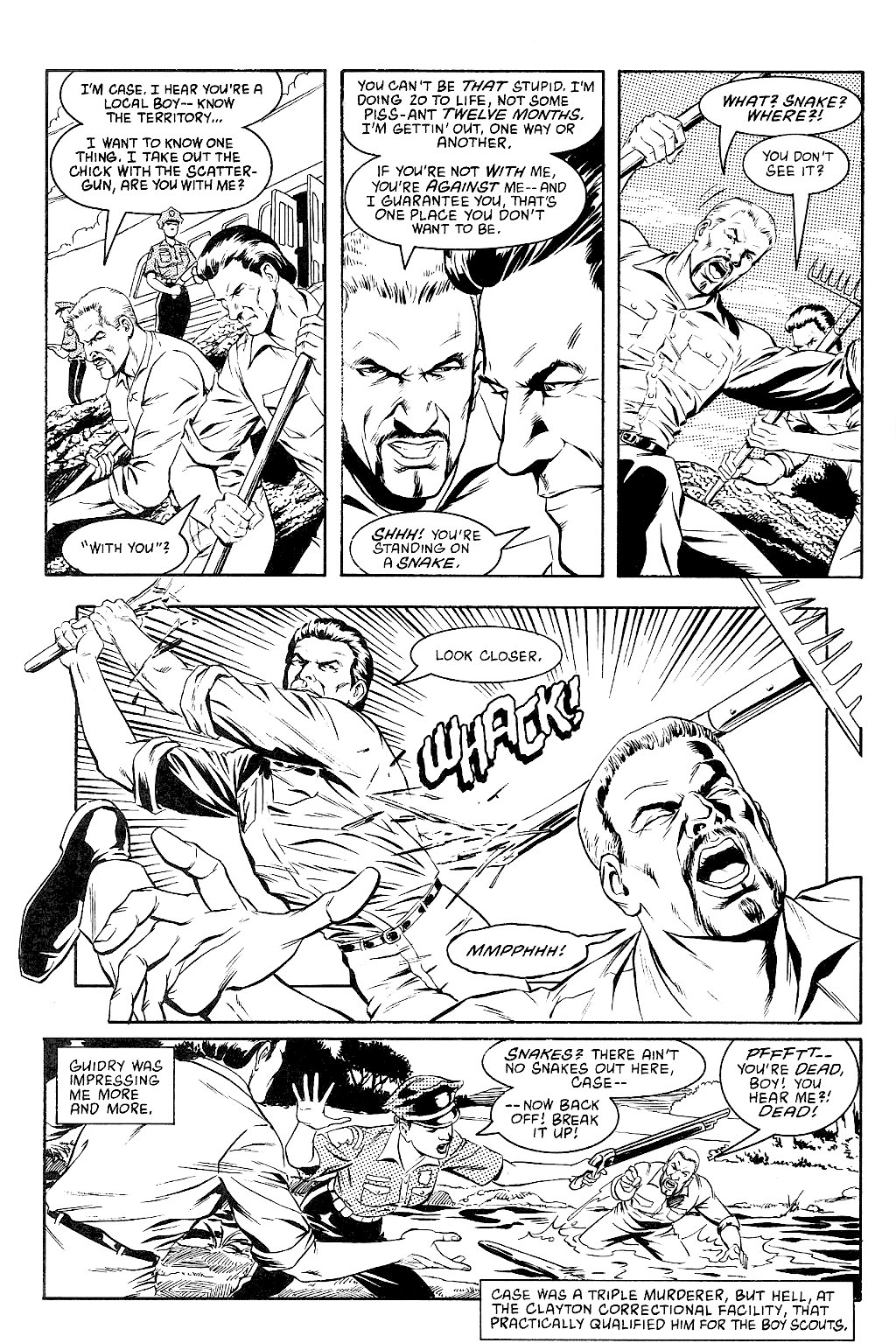 Read online Dark Horse Presents (1986) comic -  Issue # _Annual 1998 - 41