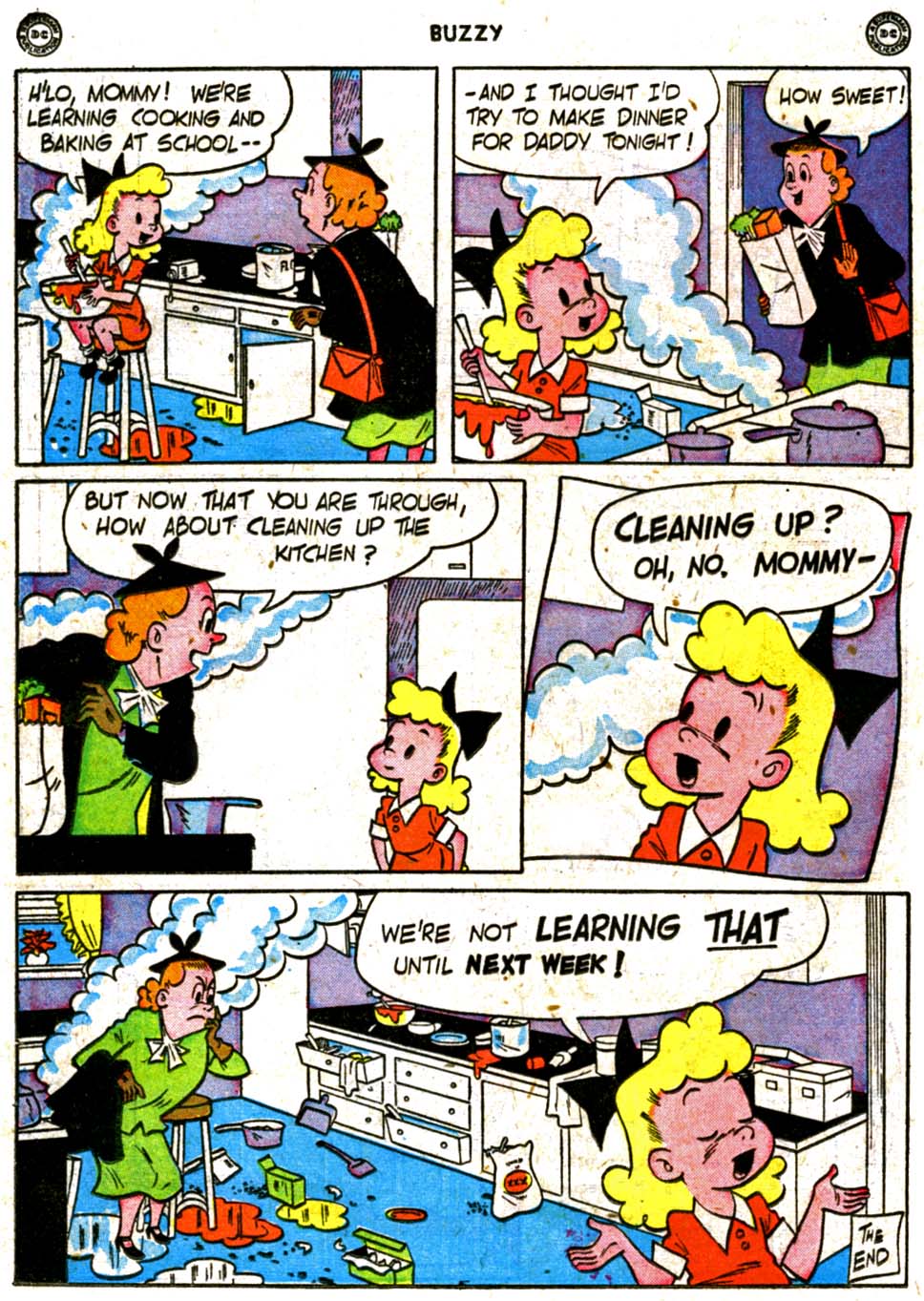 Read online Buzzy comic -  Issue #24 - 38