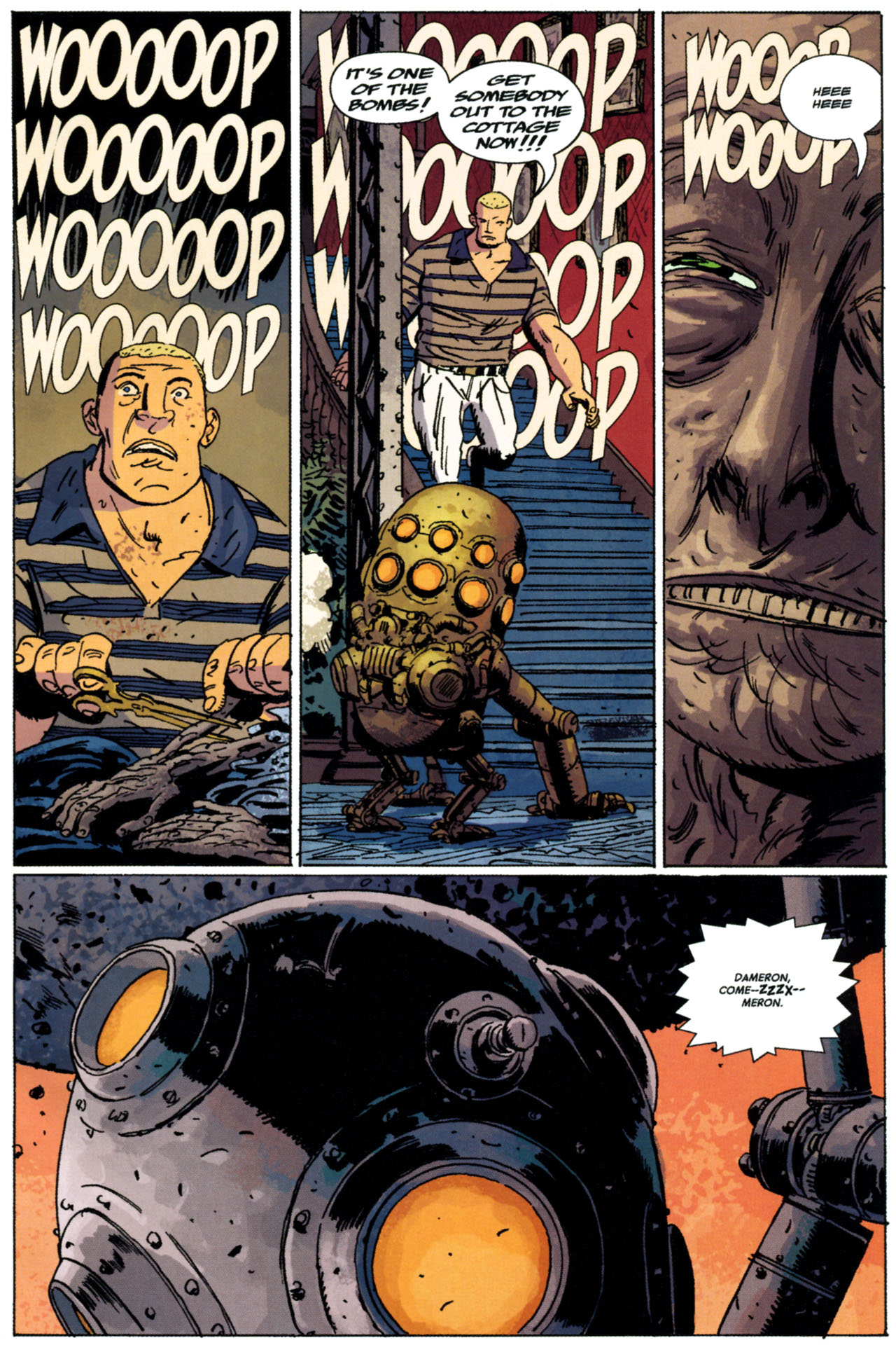 Read online B.P.R.D.: Garden of Souls comic -  Issue #5 - 5