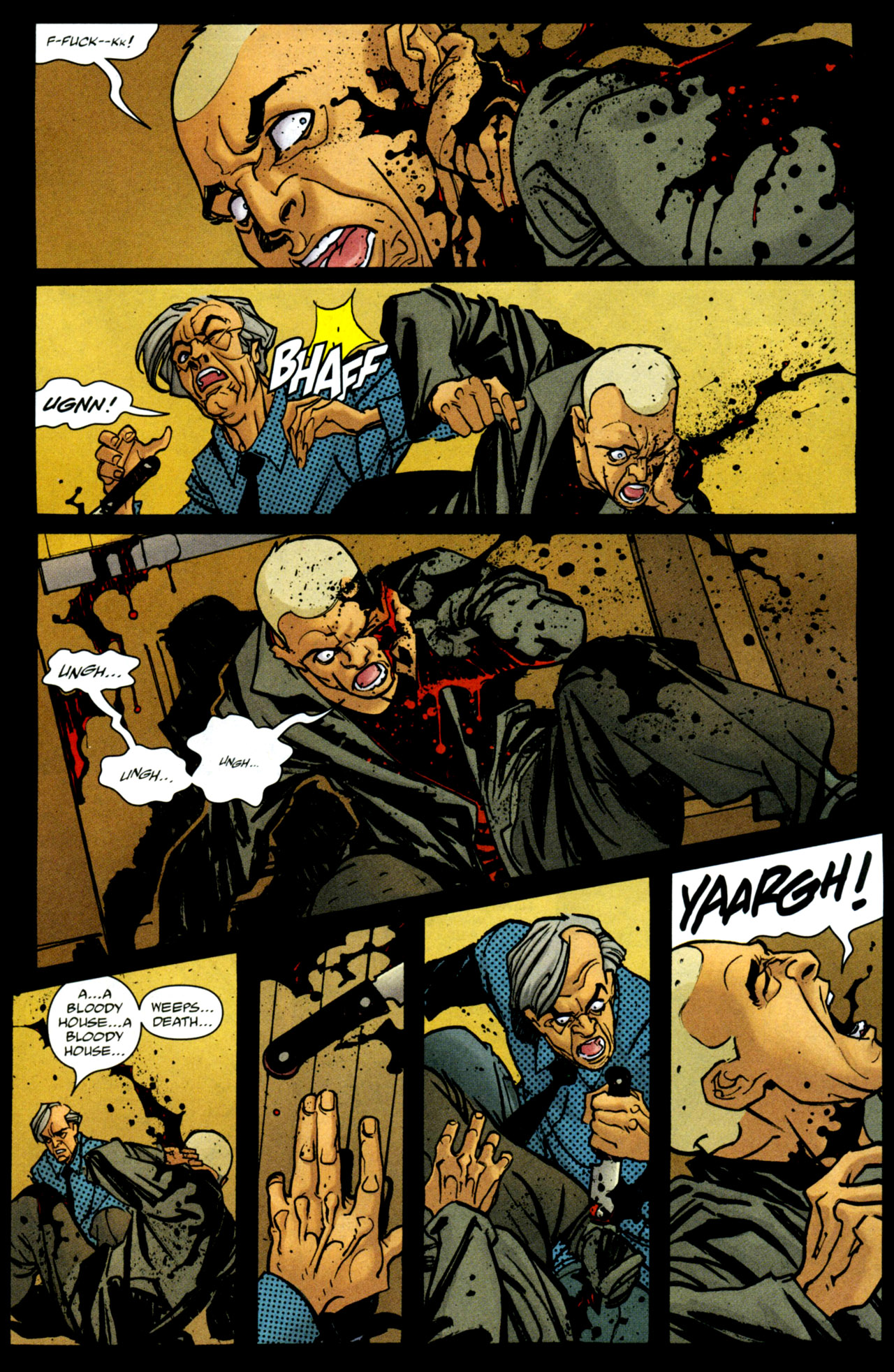 Read online Greek Street comic -  Issue #10 - 13