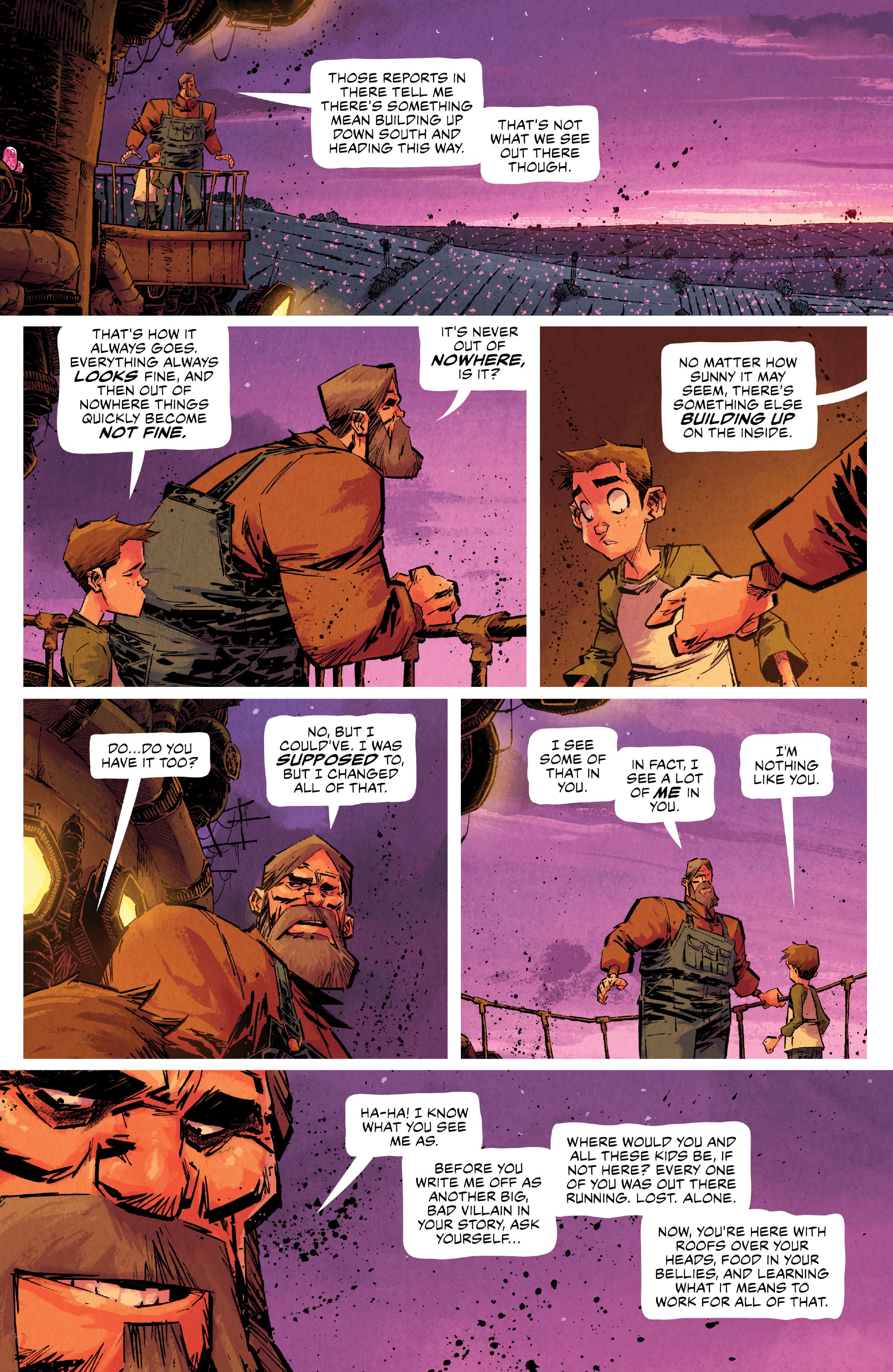 Read online Middlewest comic -  Issue #14 - 20