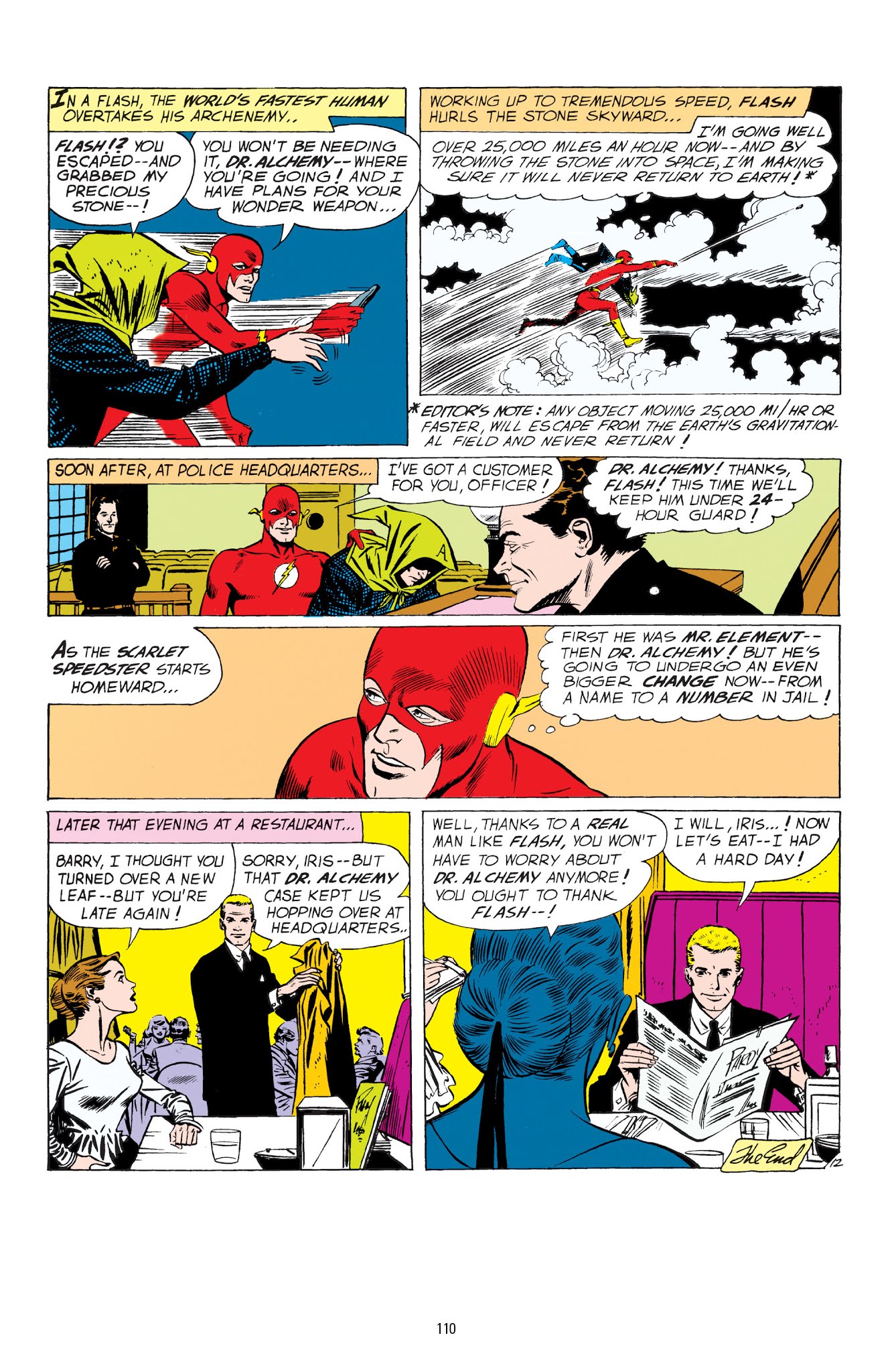 Read online The Flash: The Silver Age comic -  Issue # TPB 1 (Part 2) - 10