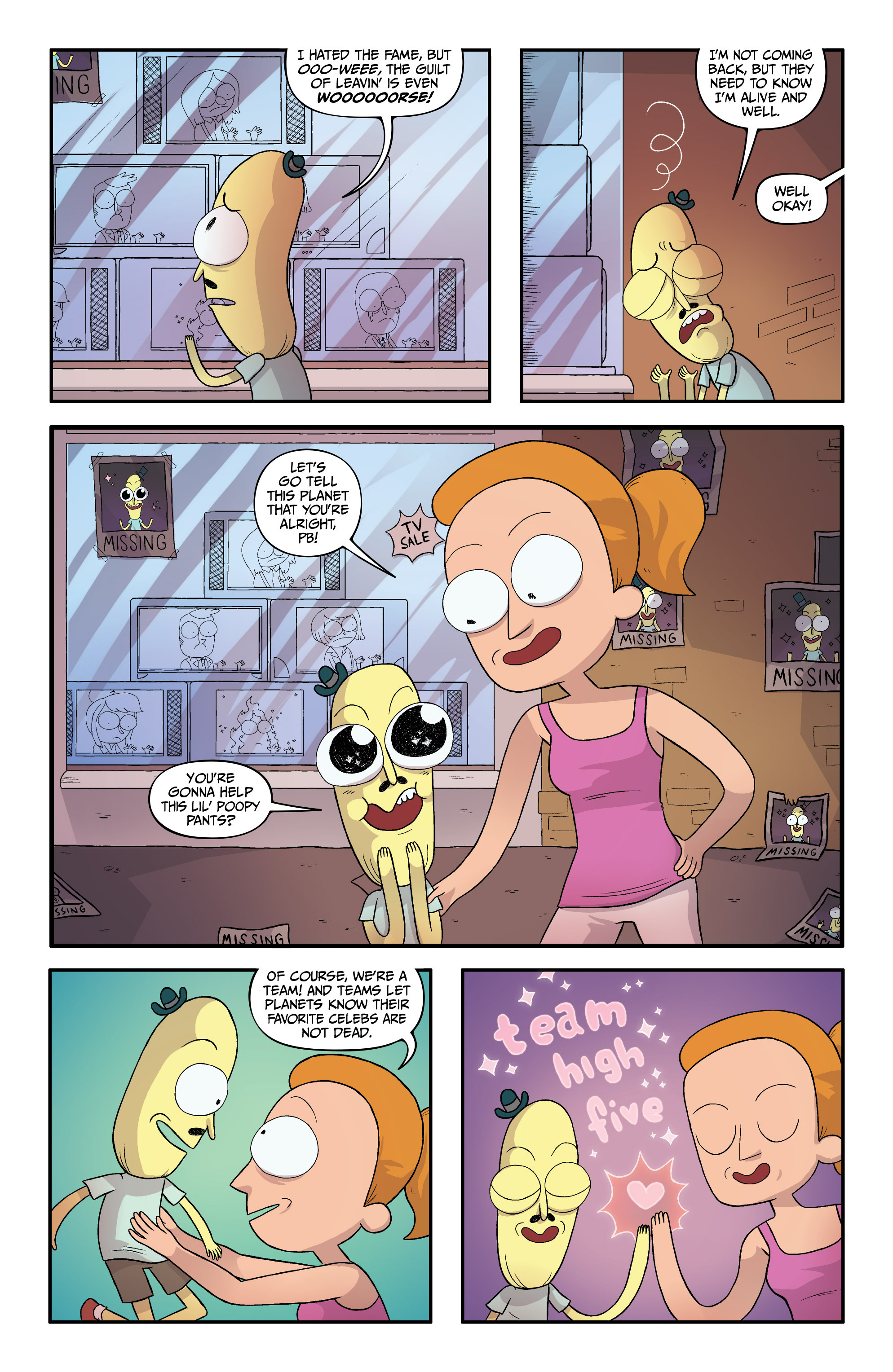 Read online Rick and Morty: Lil' Poopy Superstar comic -  Issue #2 - 8