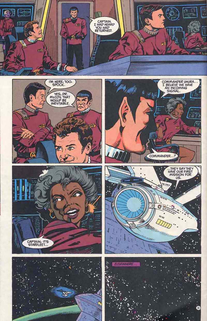 Read online Star Trek (1989) comic -  Issue #1 - 11