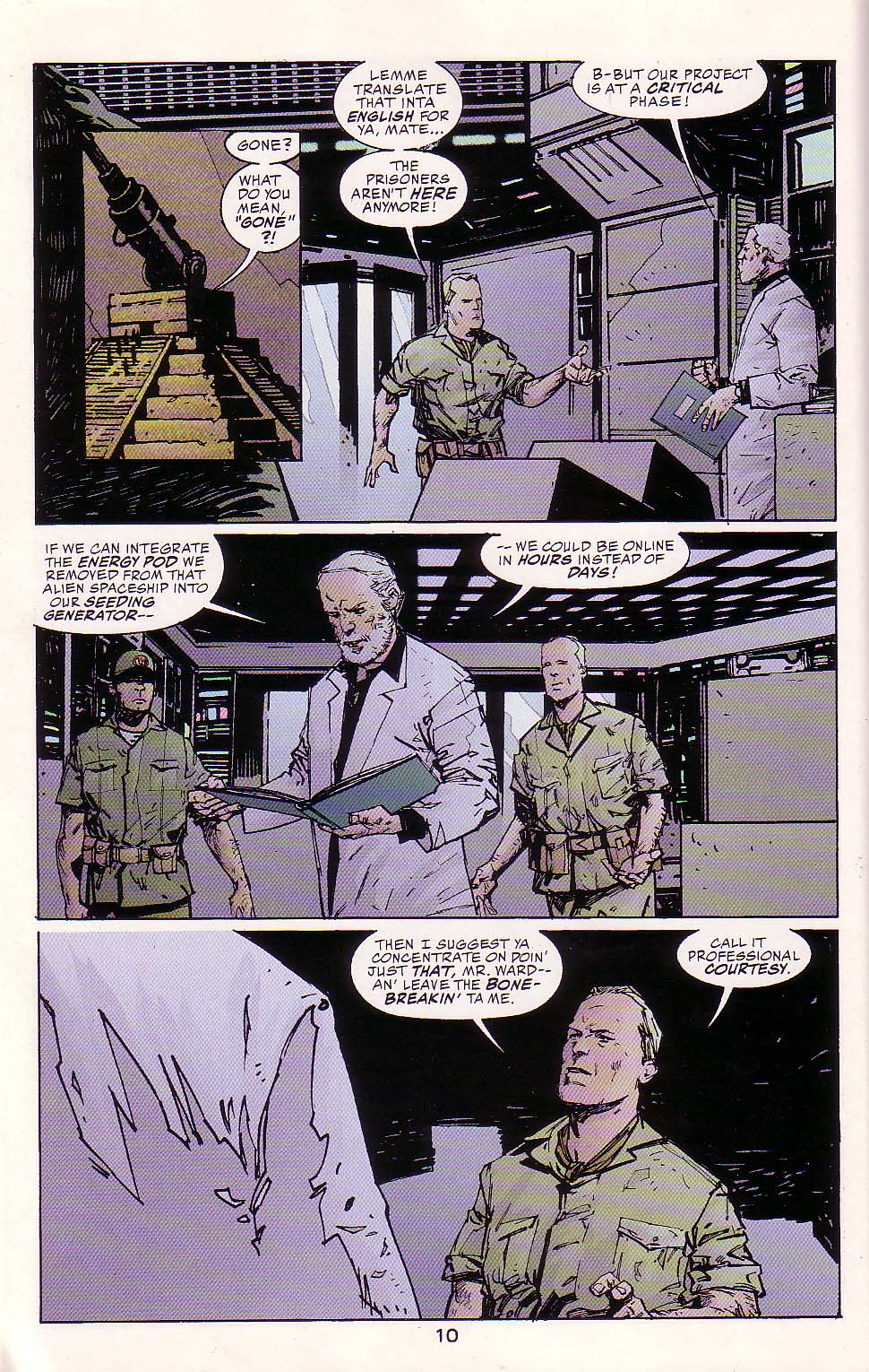 Superman vs. Predator issue 2 - Page 12