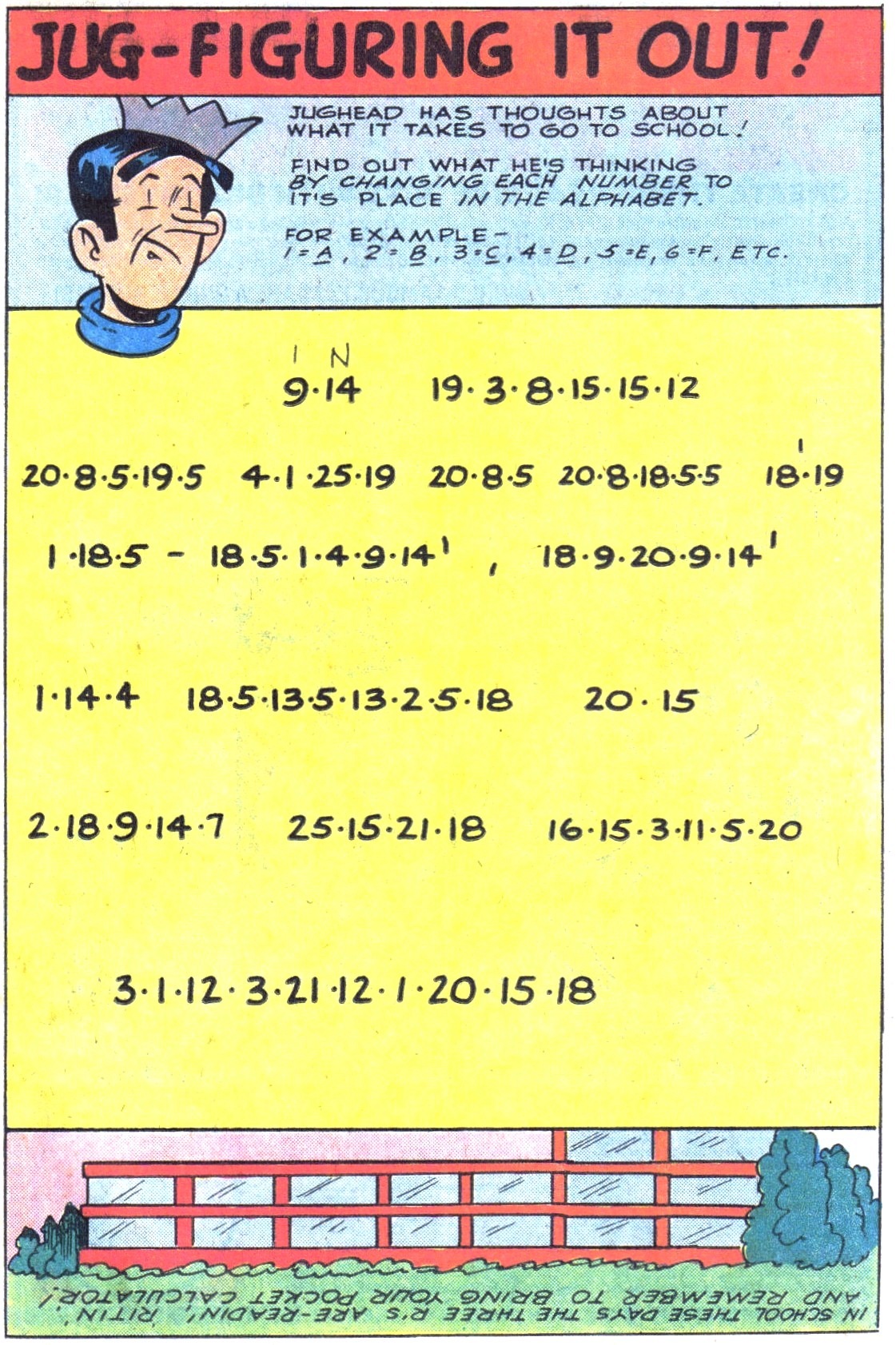 Read online Jughead (1965) comic -  Issue #322 - 11