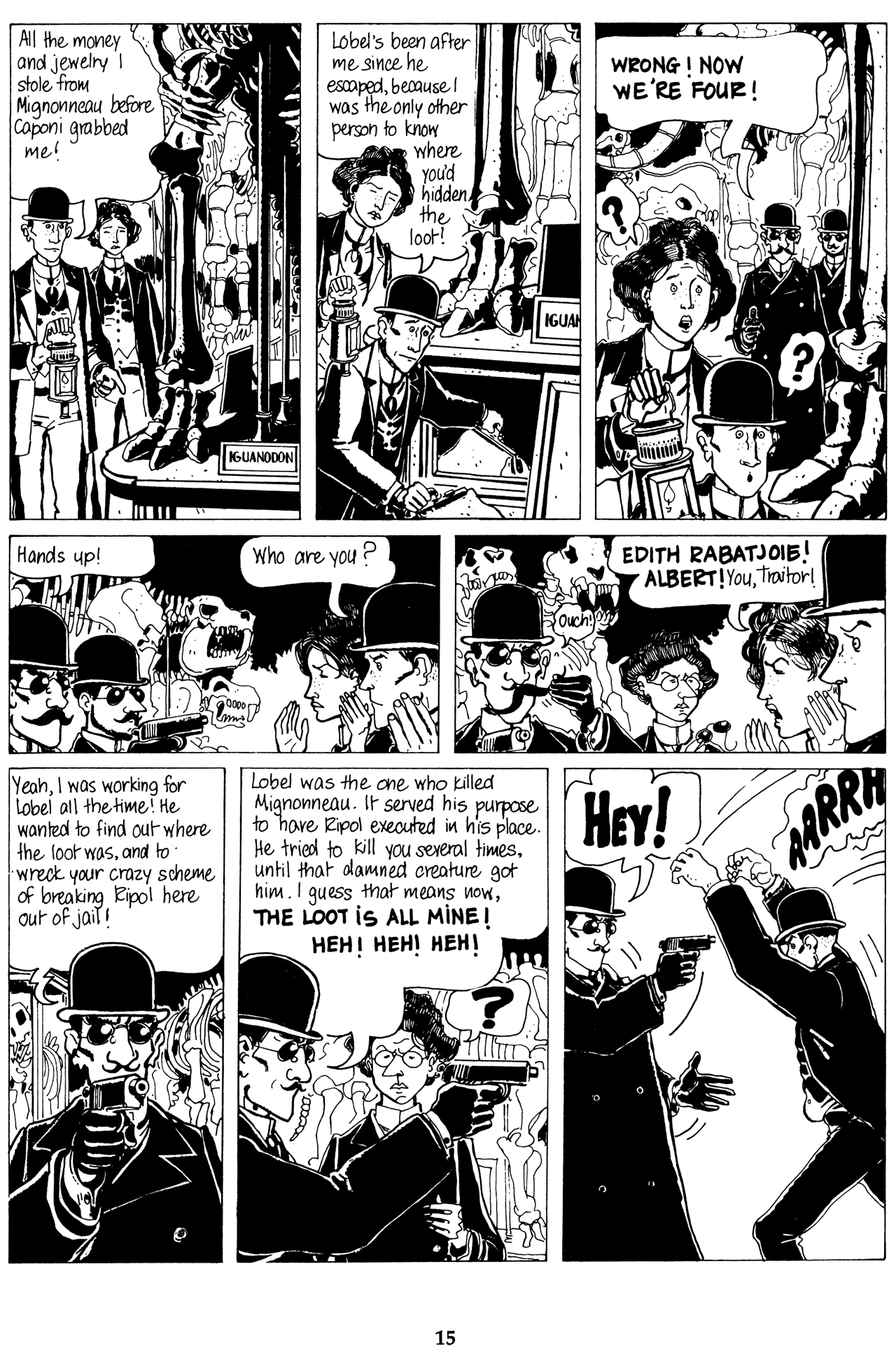 Read online Cheval Noir comic -  Issue #4 - 17