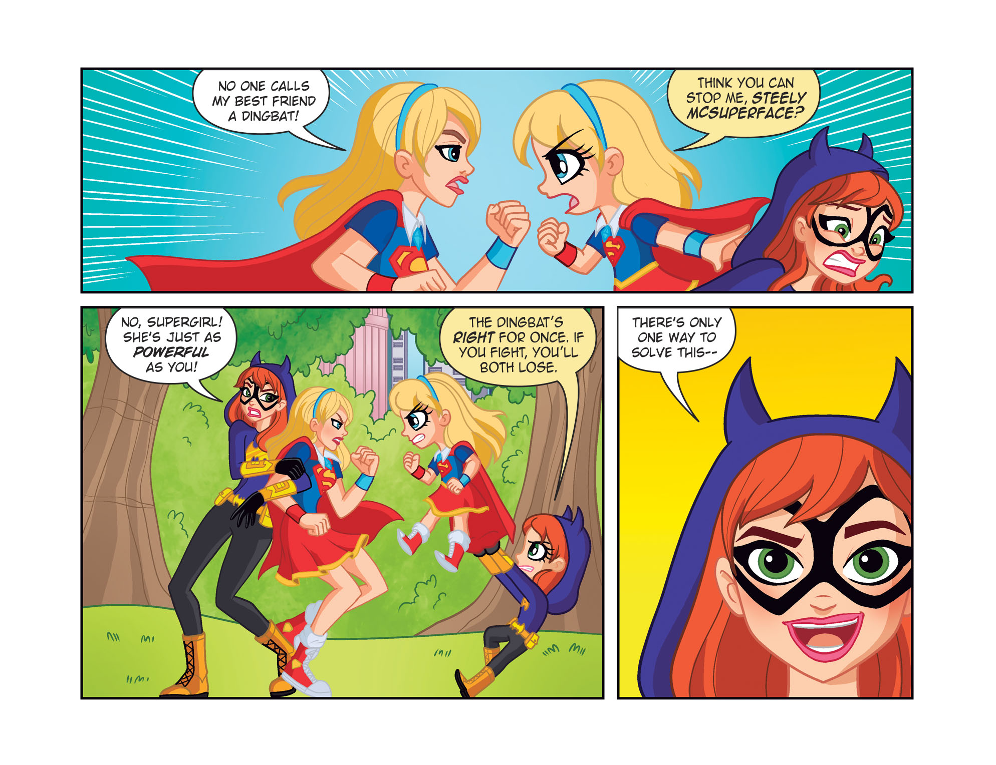 Read online DC Super Hero Girls: Out of the Bottle comic -  Issue #7 - 5