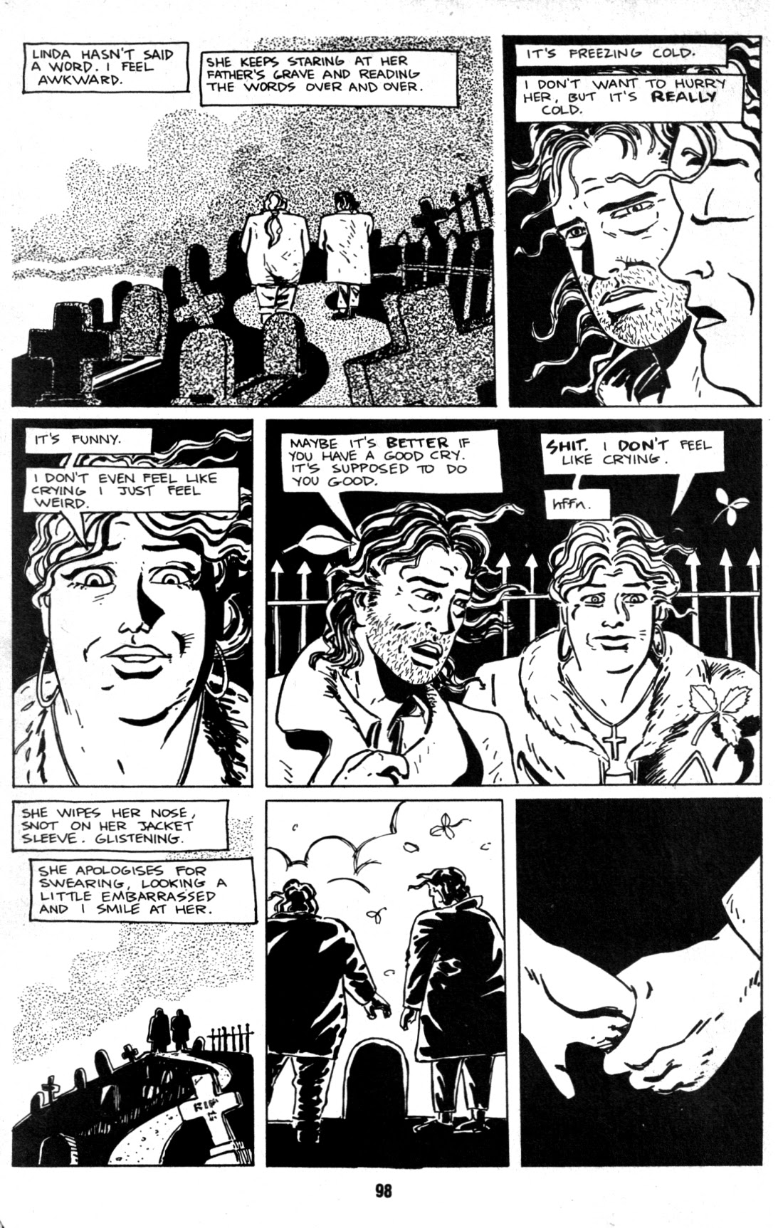 Read online Saviour (1990) comic -  Issue # TPB - 99