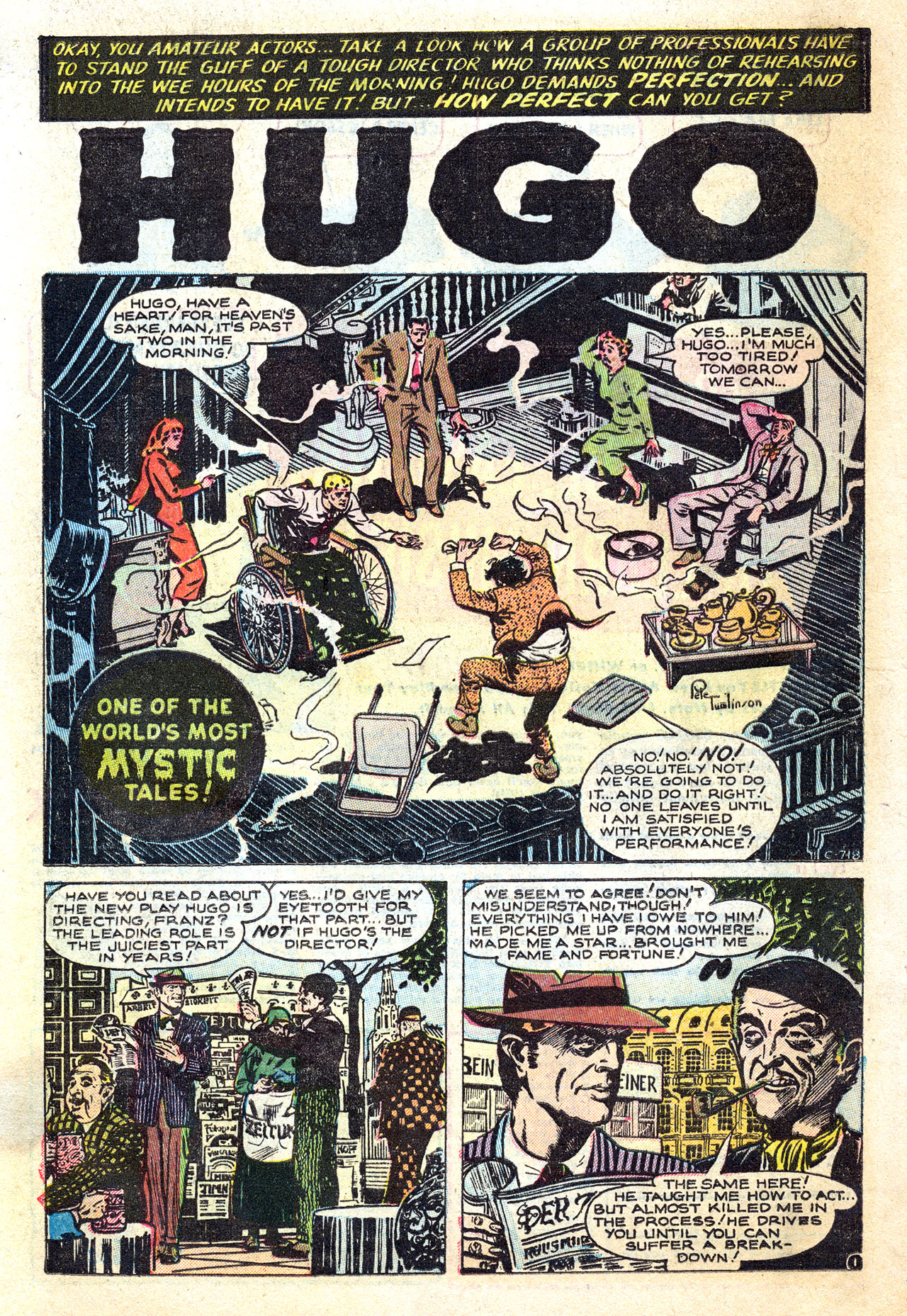 Read online Mystic (1951) comic -  Issue #23 - 18