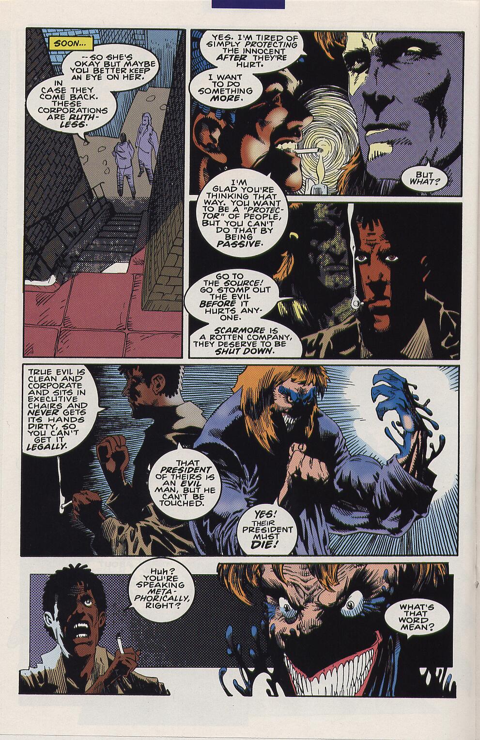Read online Venom: The Madness comic -  Issue #2 - 9