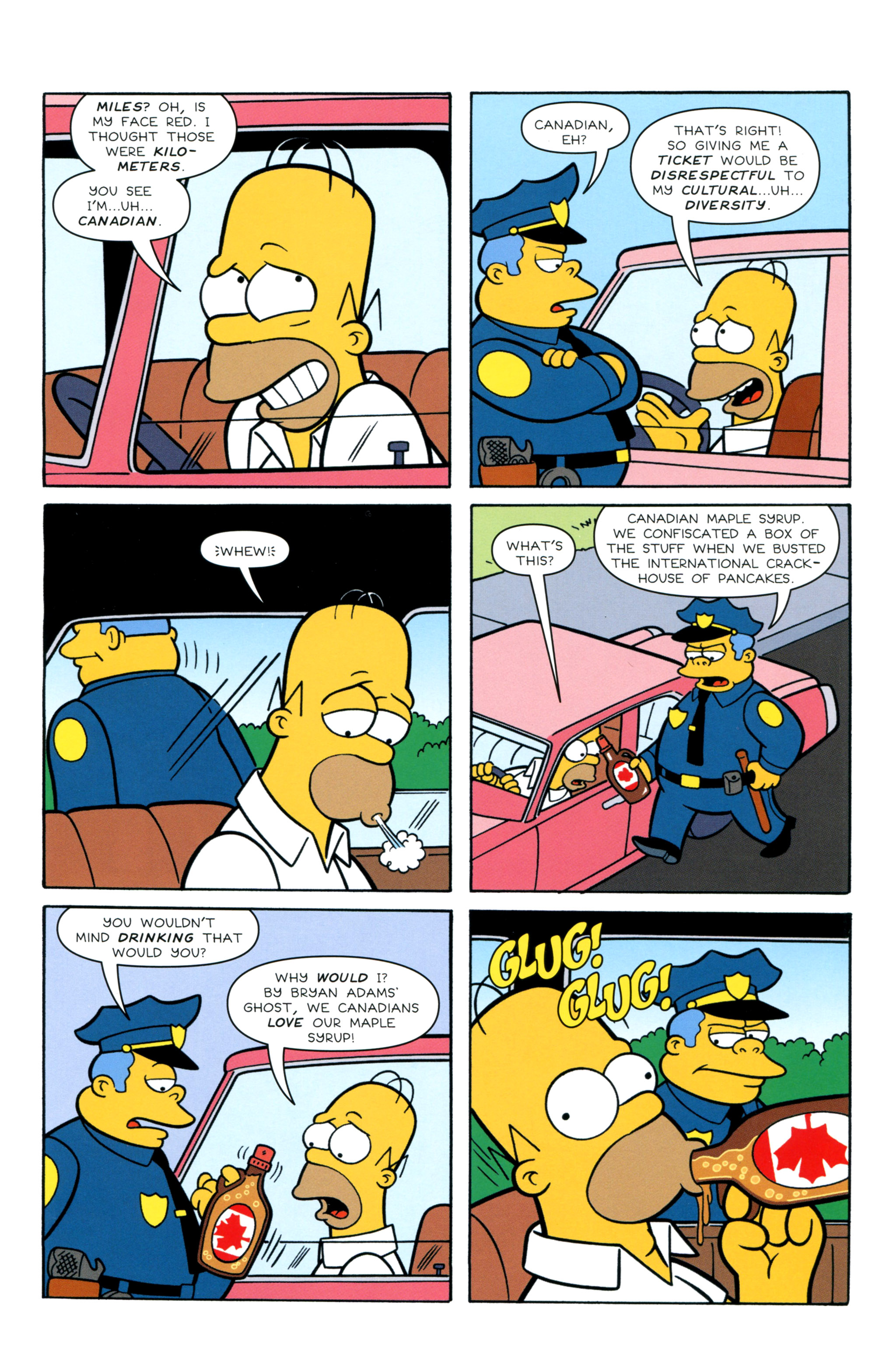 Read online Simpsons Illustrated (2012) comic -  Issue #10 - 11