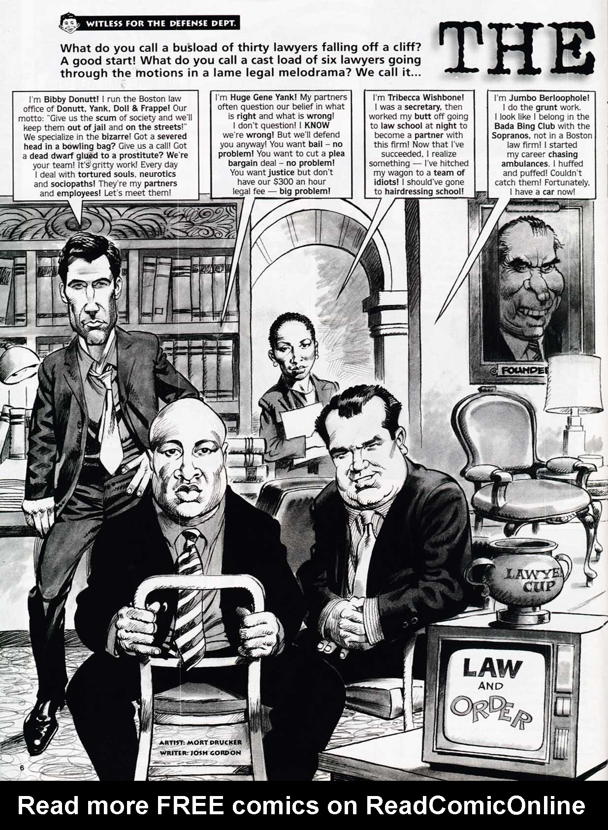 Read online MAD comic -  Issue #394 - 8