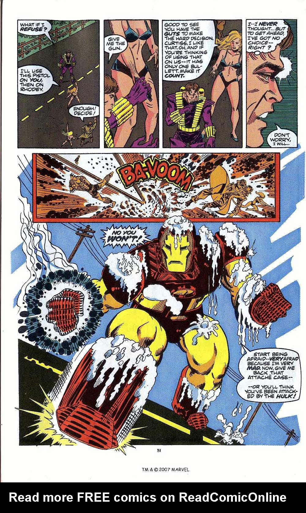 Read online Iron Man Annual comic -  Issue #12 - 53