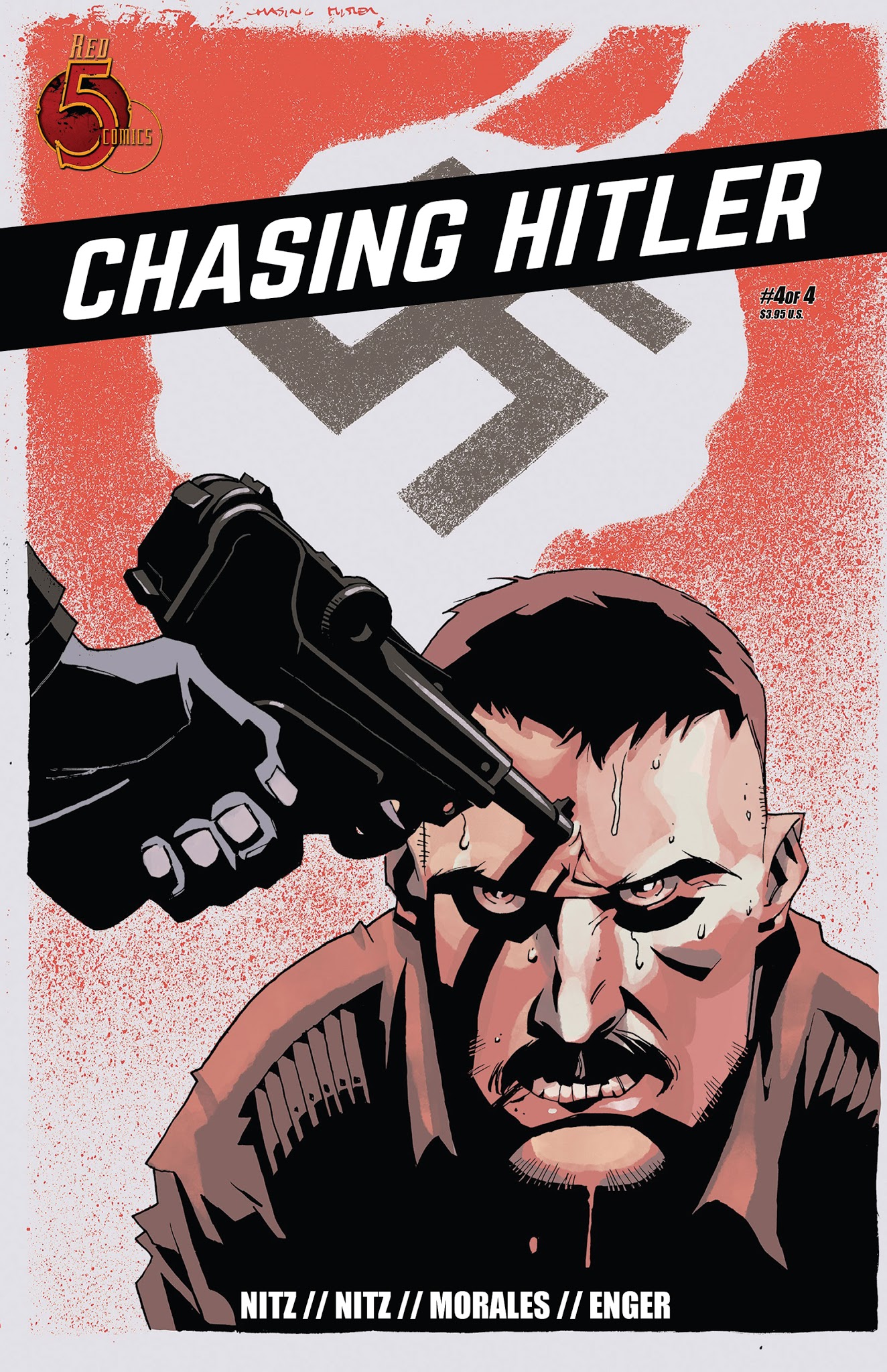 Read online Chasing Hitler comic -  Issue #4 - 1