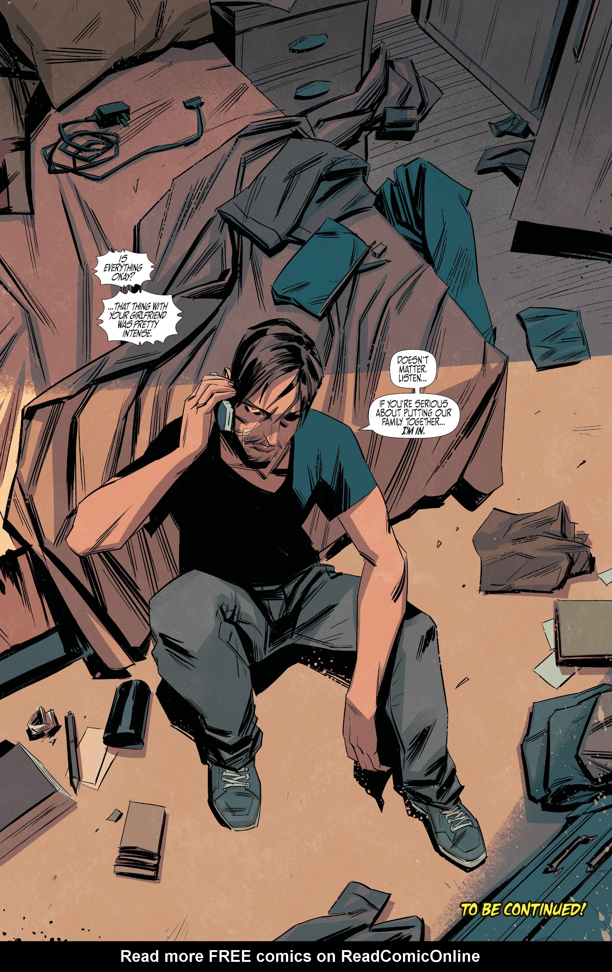 Read online Sons of the Devil comic -  Issue #5 - 22