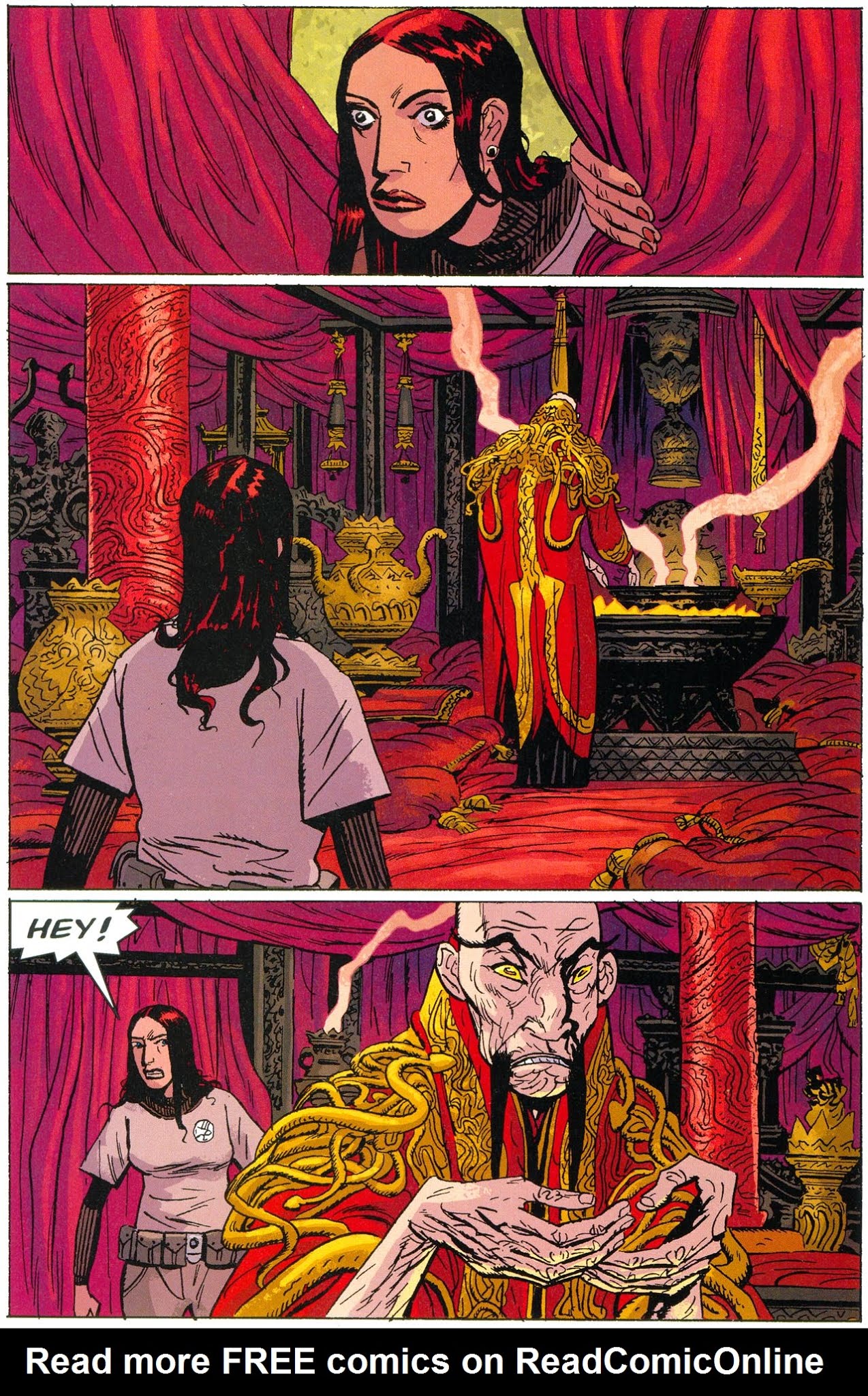 Read online B.P.R.D.: The Black Flame comic -  Issue #5 - 14