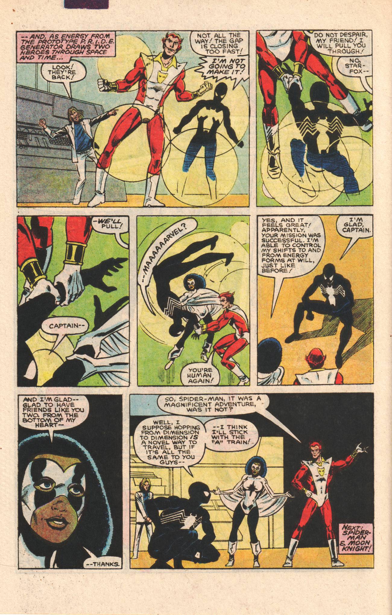 Marvel Team-Up (1972) Issue #143 #150 - English 24