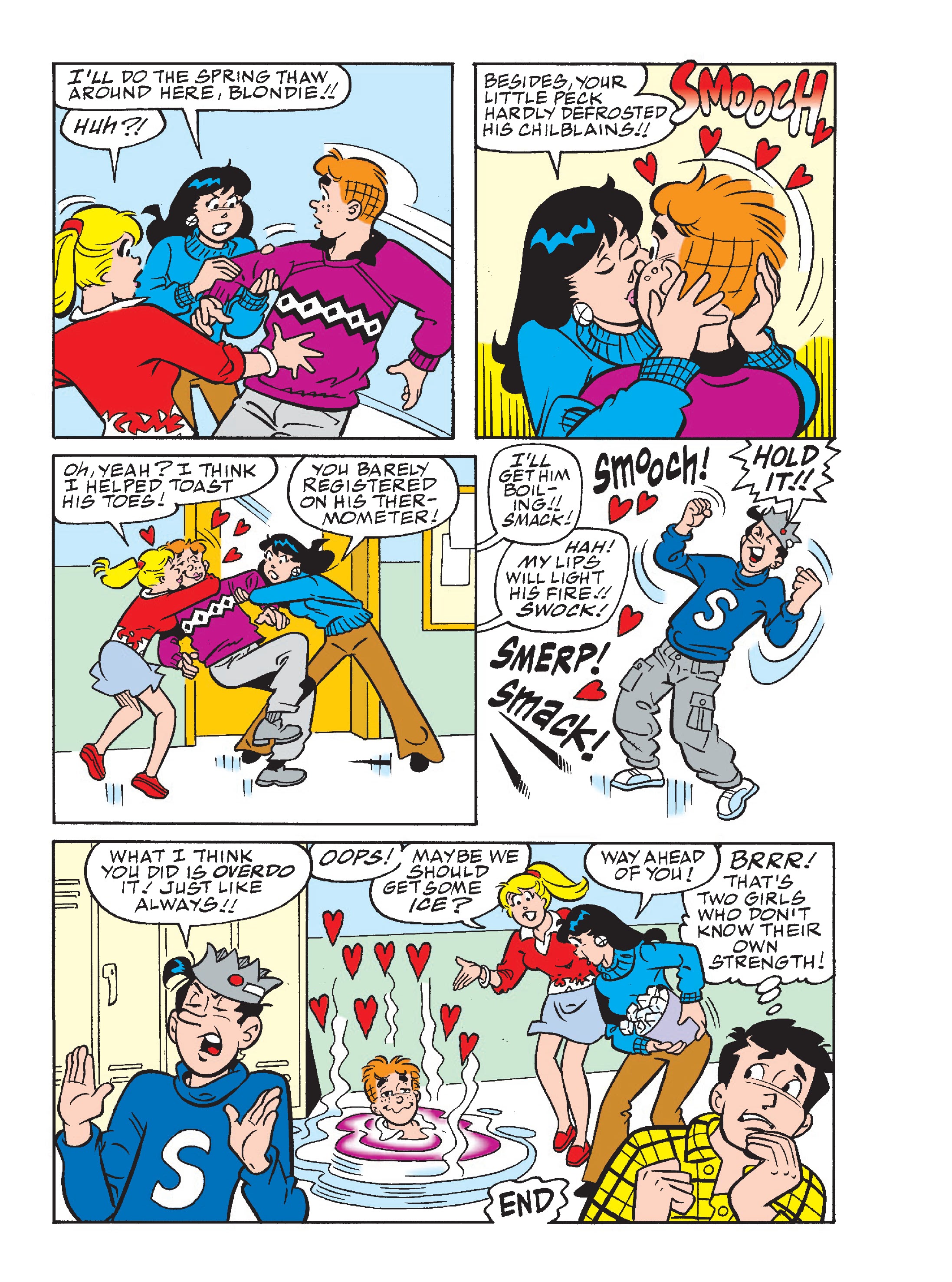 Read online Archie's Double Digest Magazine comic -  Issue #307 - 11