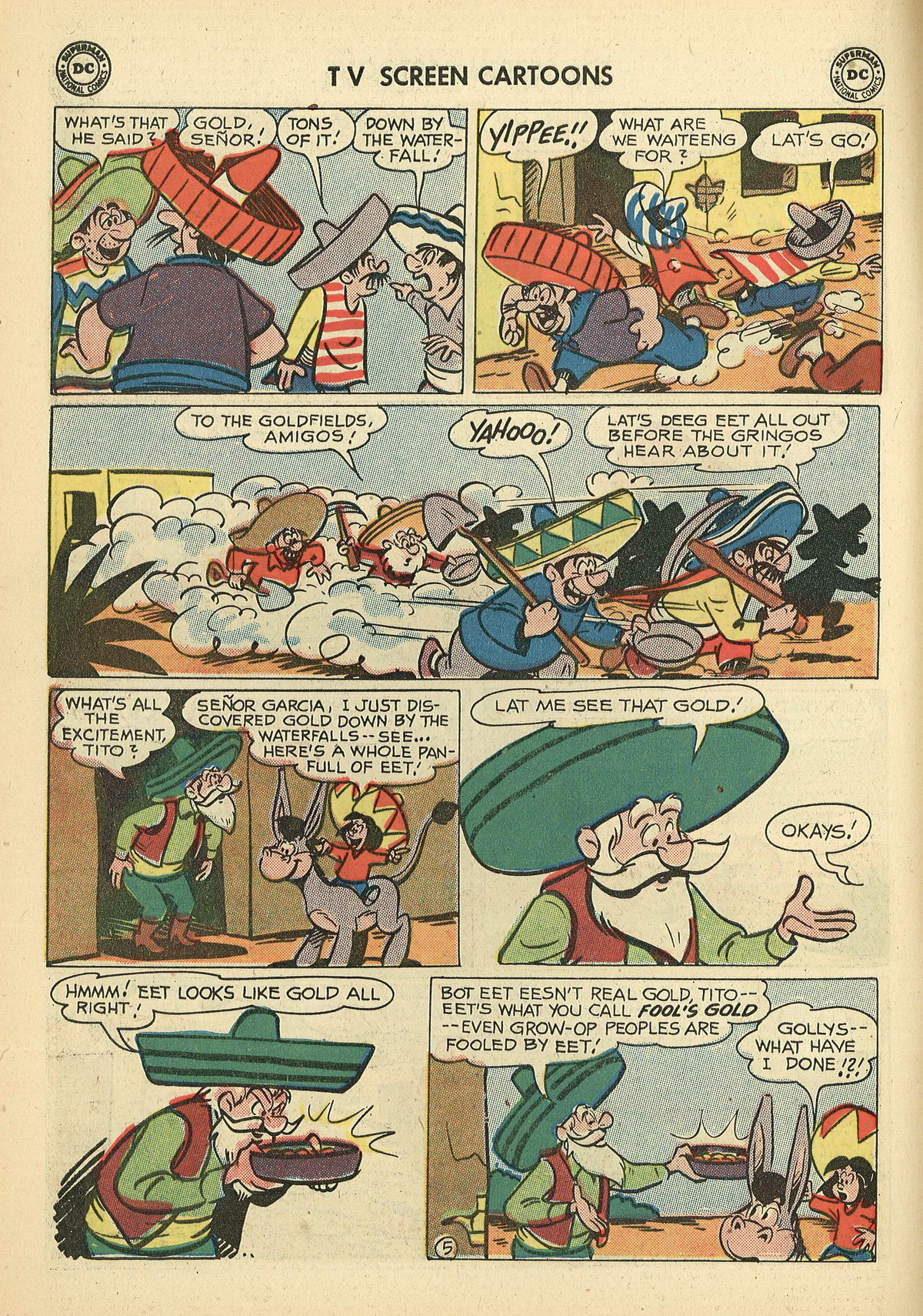 Read online TV Screen Cartoons comic -  Issue #134 - 14