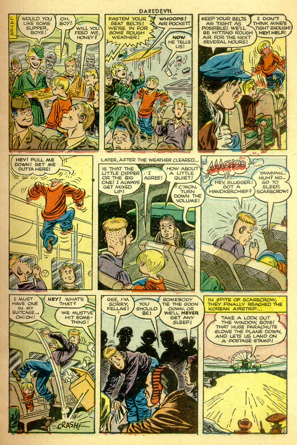 Read online Daredevil (1941) comic -  Issue #98 - 7