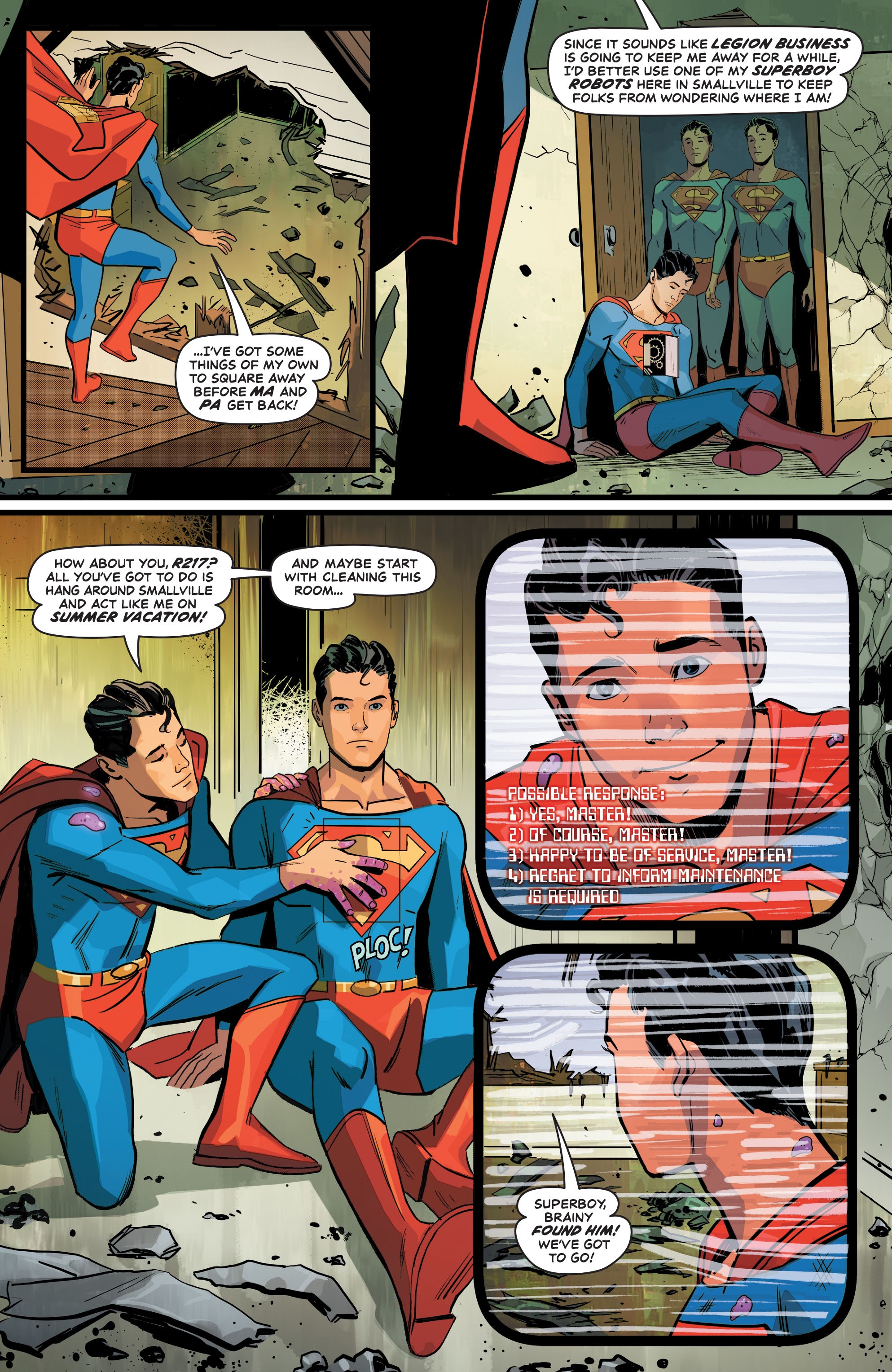 Read online DC Cybernetic Summer comic -  Issue # TPB - 43