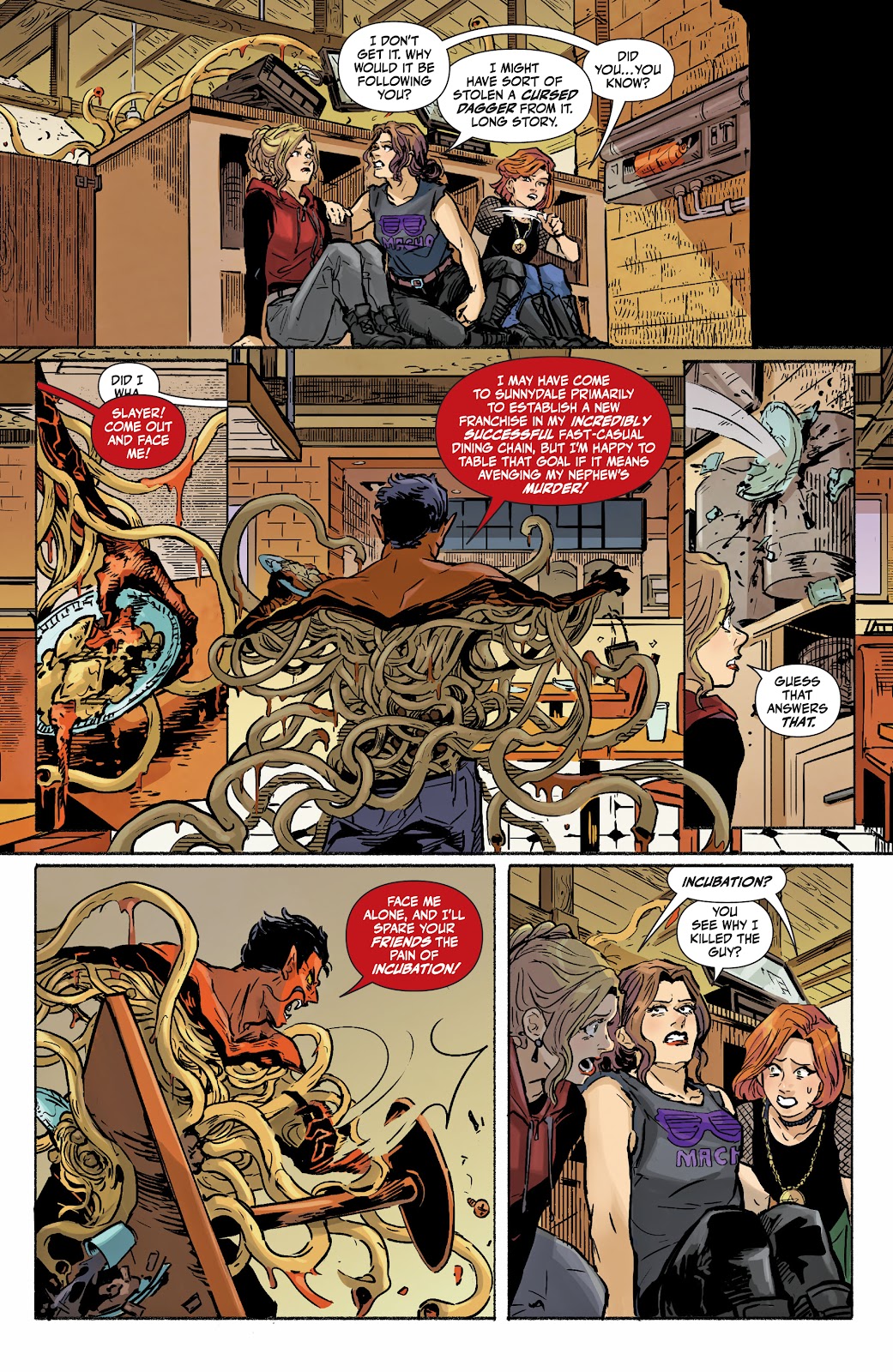 The Vampire Slayer issue 5 - Page 5