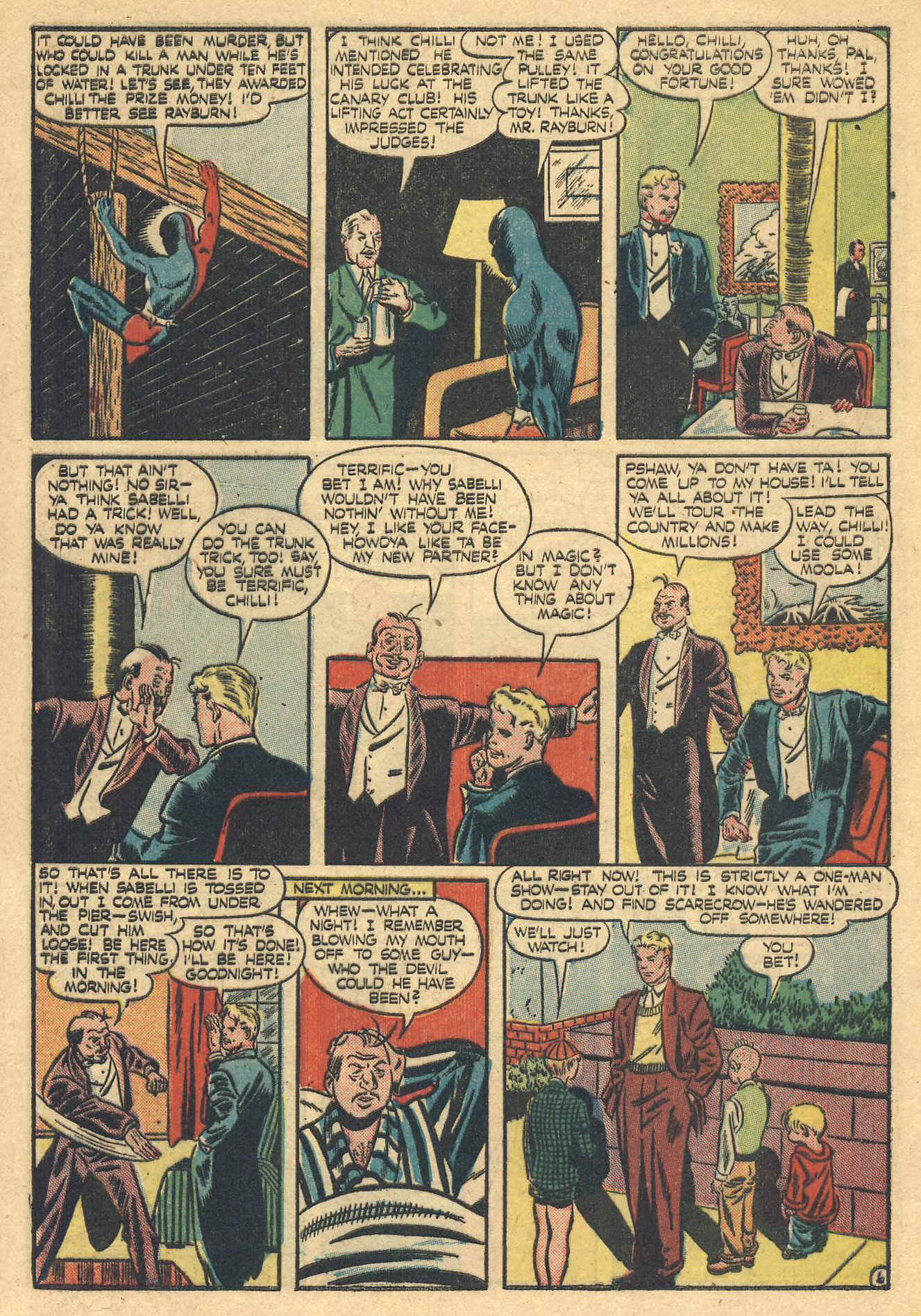 Read online Daredevil (1941) comic -  Issue #35 - 62
