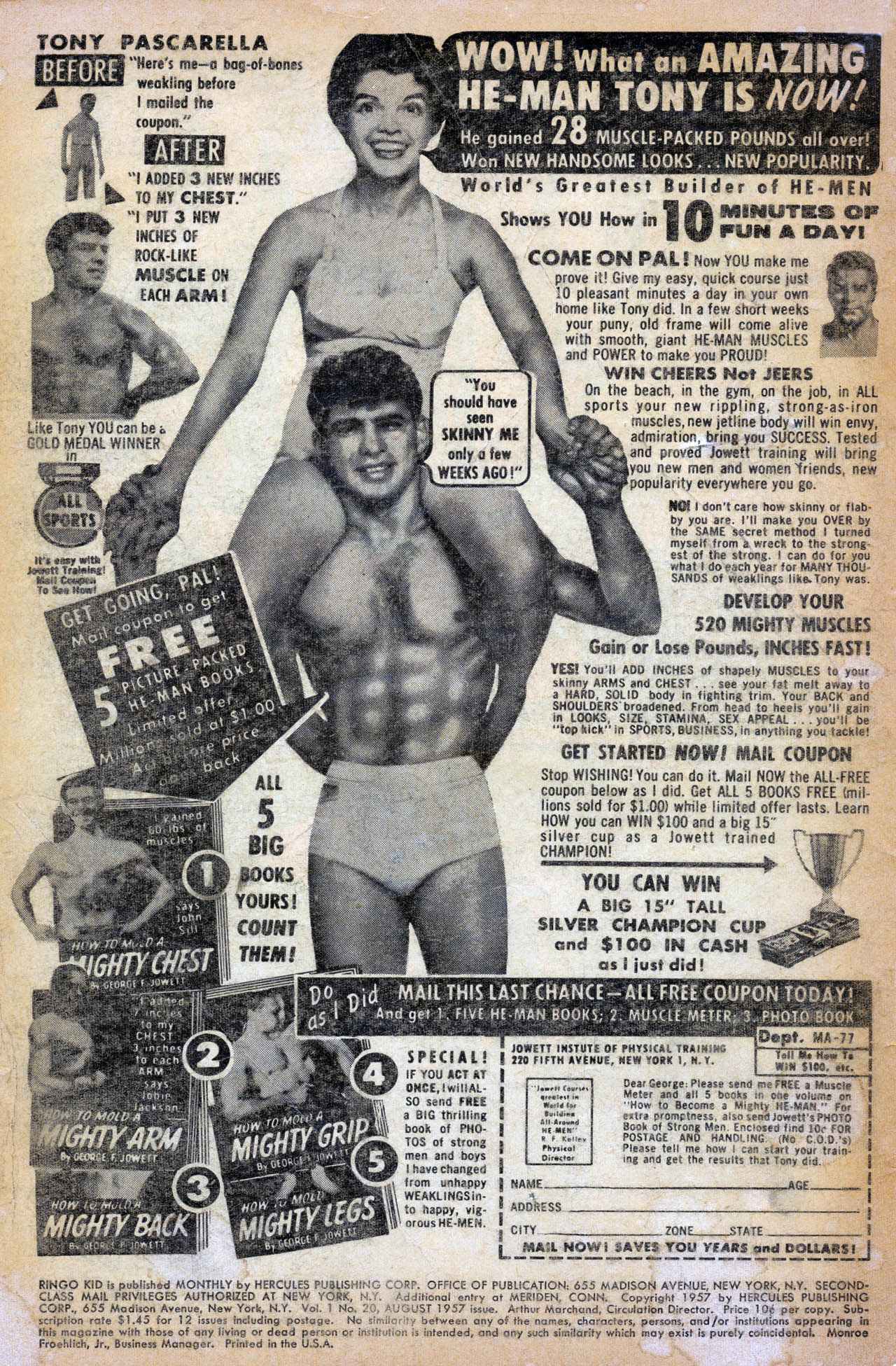 Read online Ringo Kid comic -  Issue #20 - 2